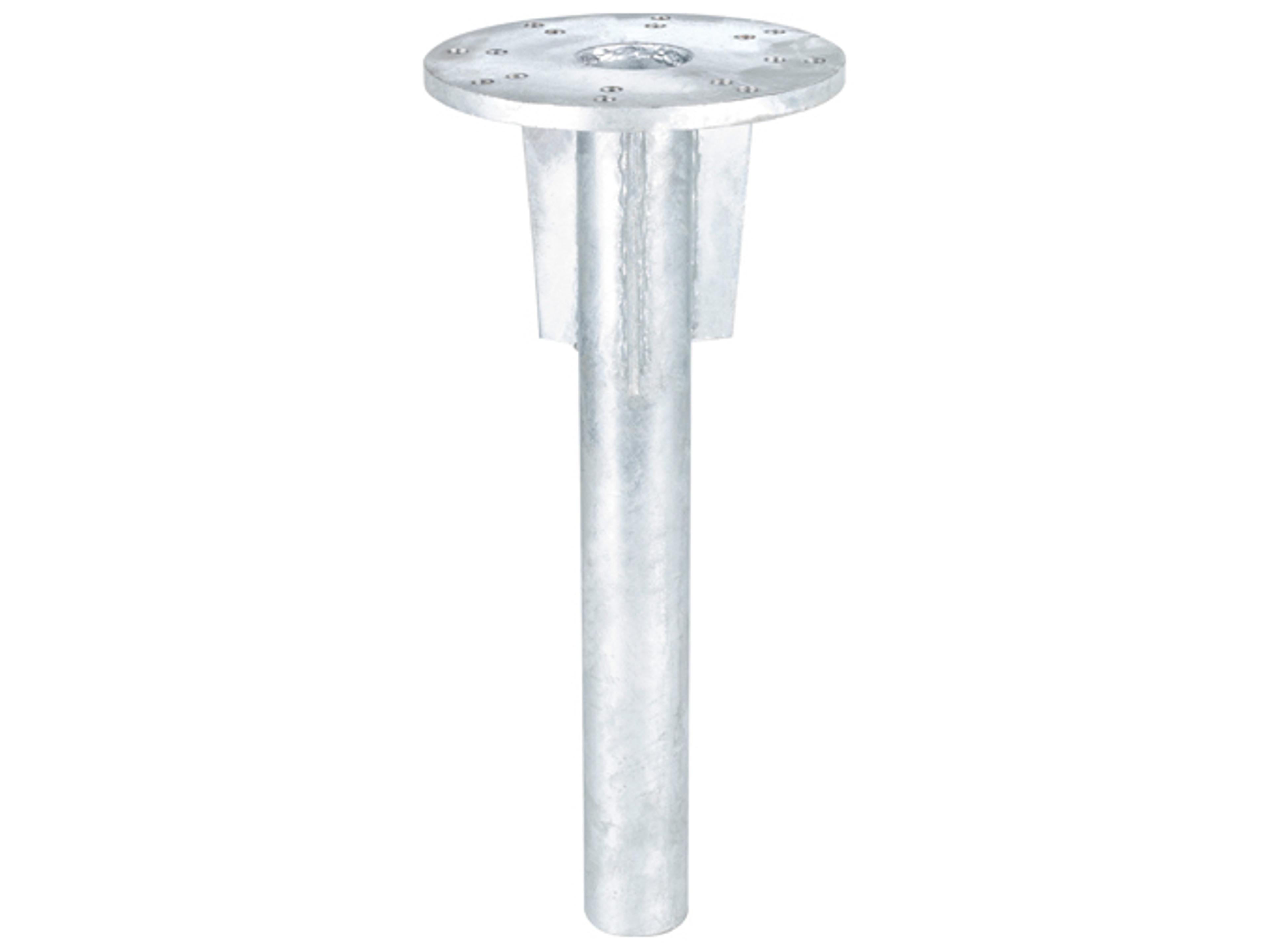 Telescope Casual Cantilever Steel Umbrella In-Ground Mount