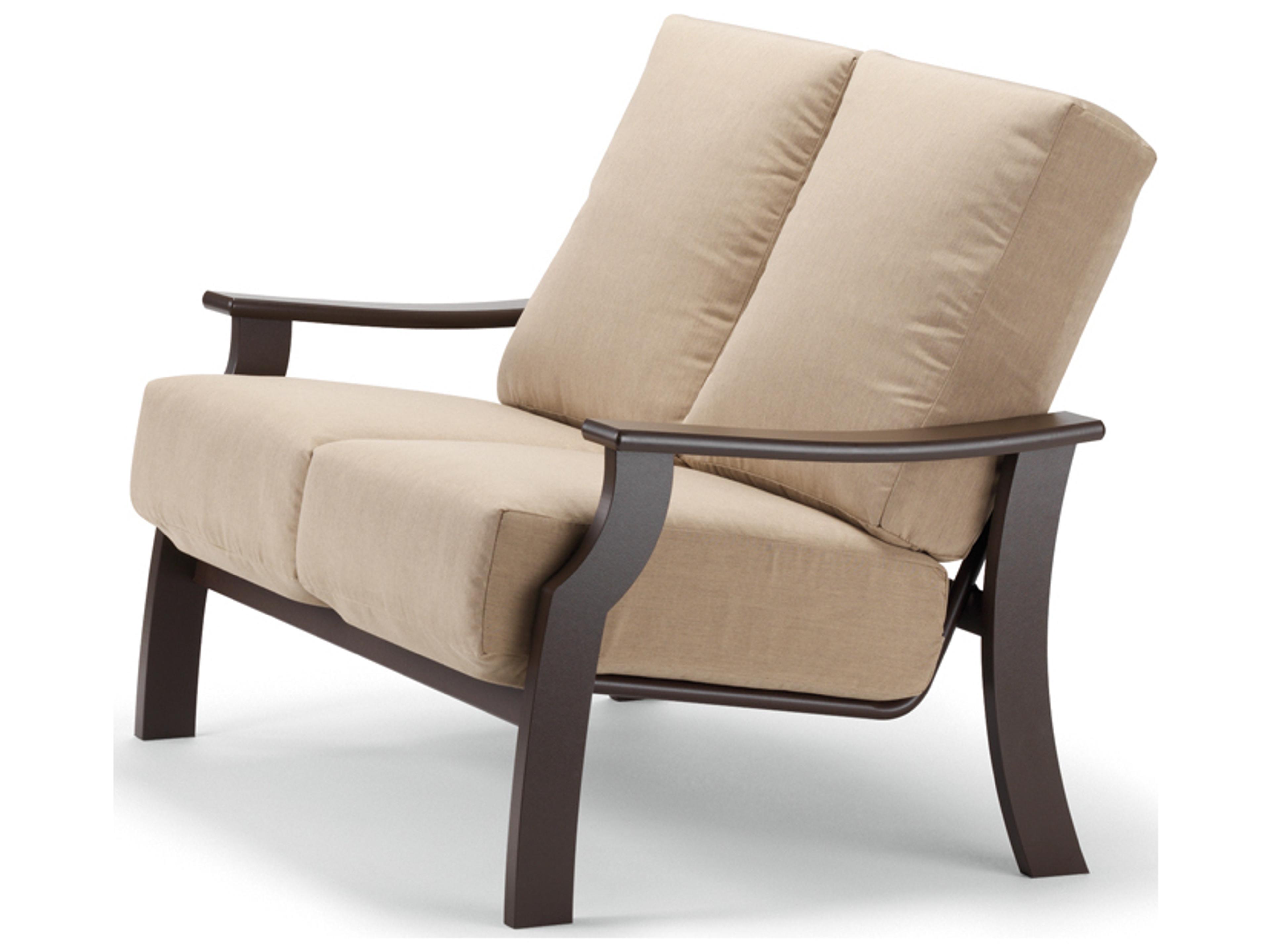 Telescope Casual St. Catherine Marine Grade Polymer Cushion Outdoor Loveseat