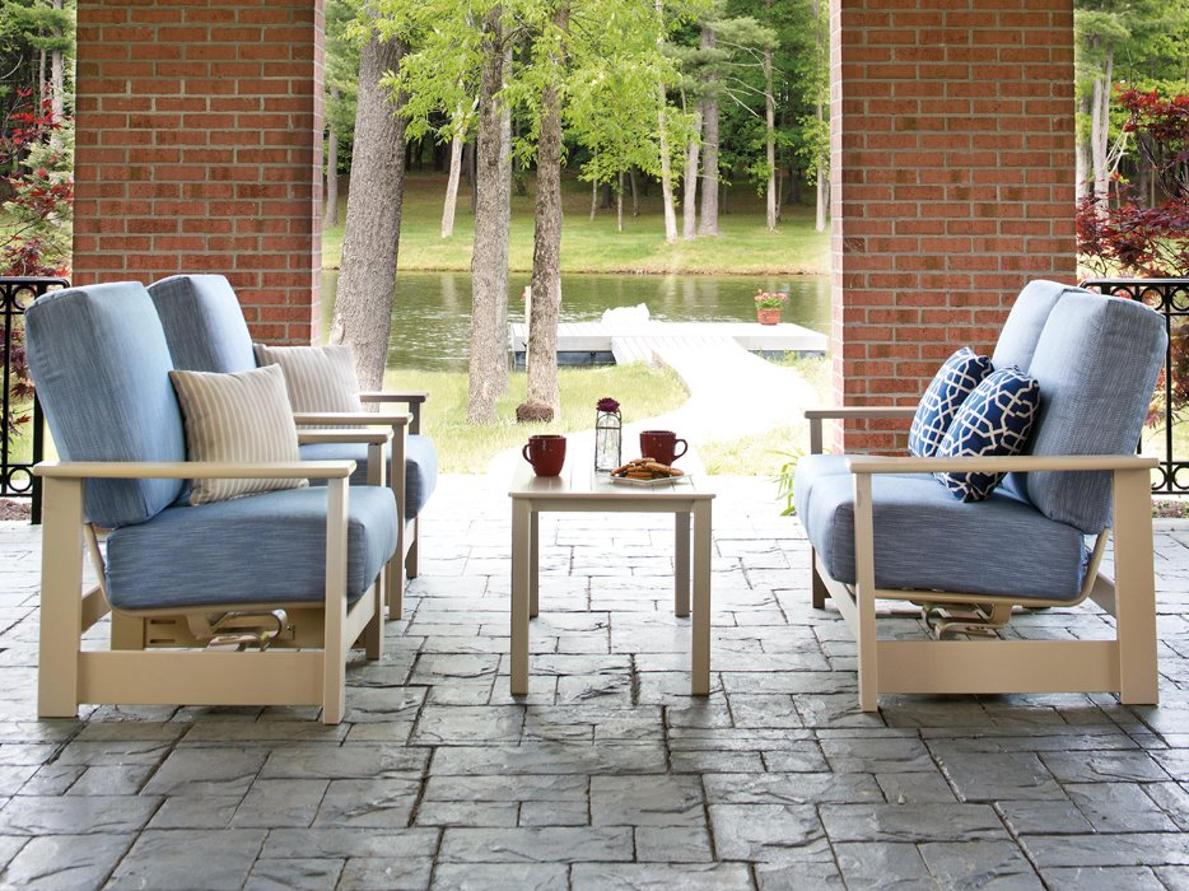 Telescope Casual Leeward MGP Deep Seat Lounge Set