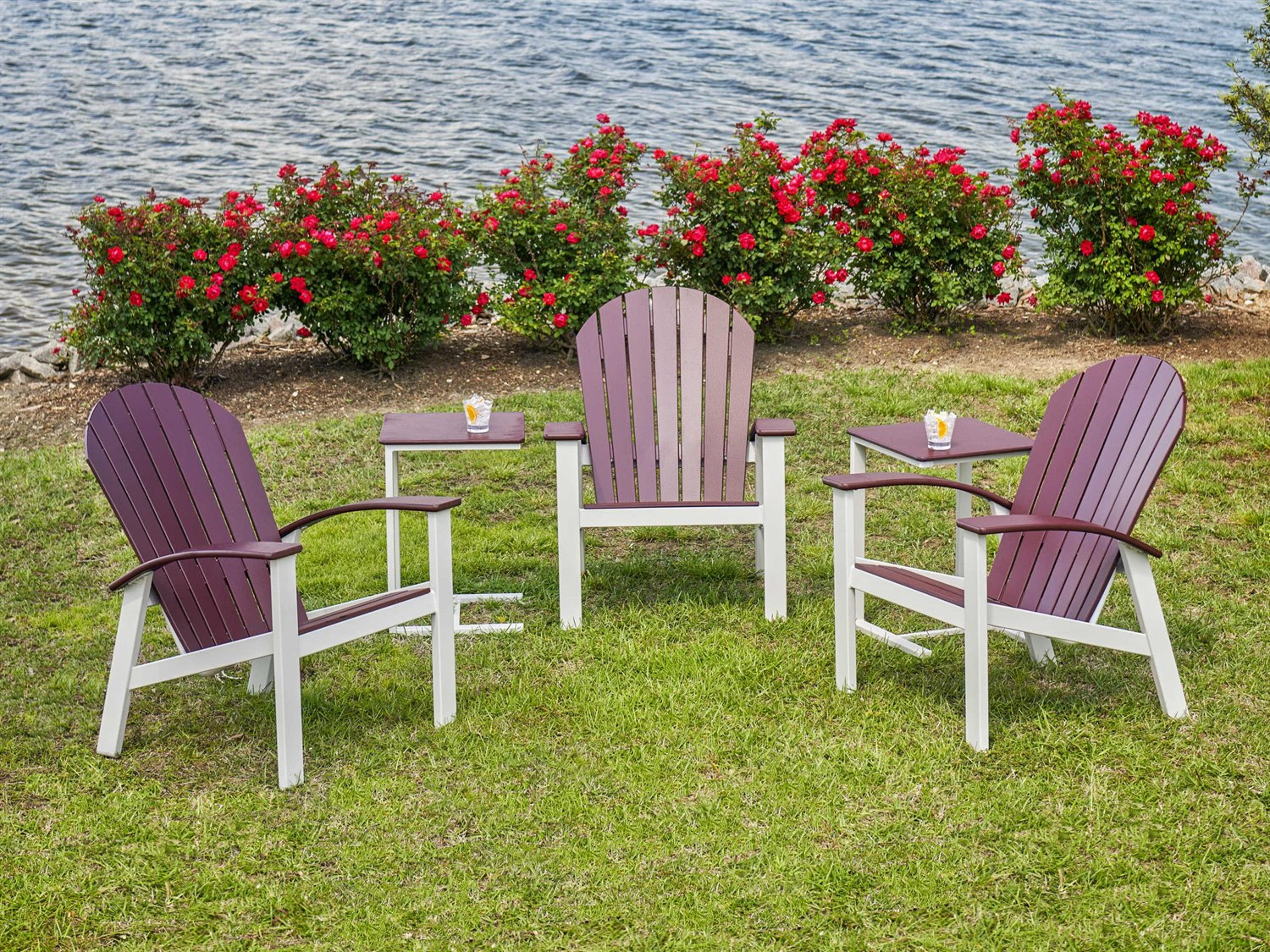 Telescope Casual Newport MGP Aluminum Outdoor Patio Lounge Set