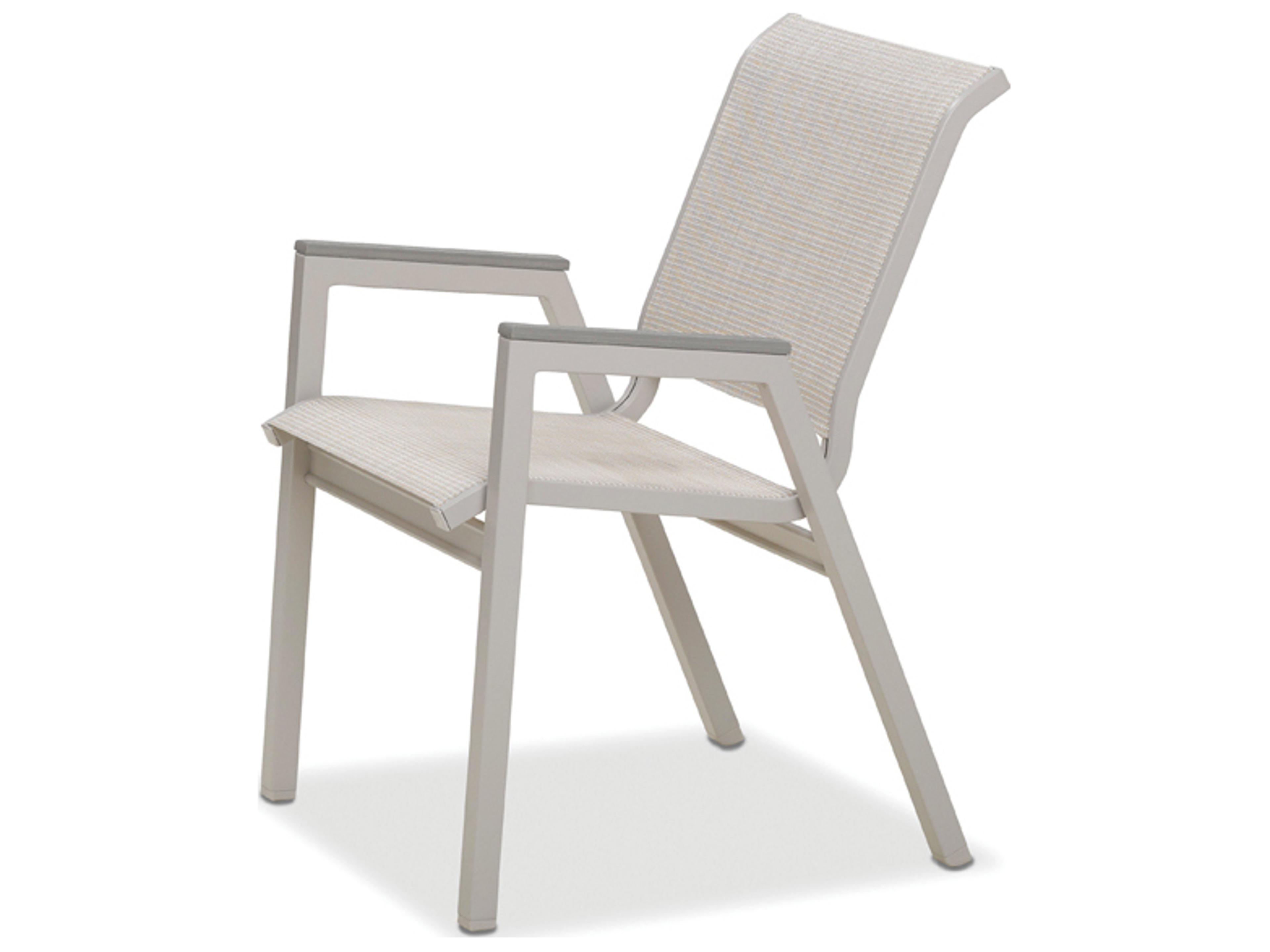 Telescope Casual Bazza MGP Aluminum Sling Stackable Bistro Arm Chair