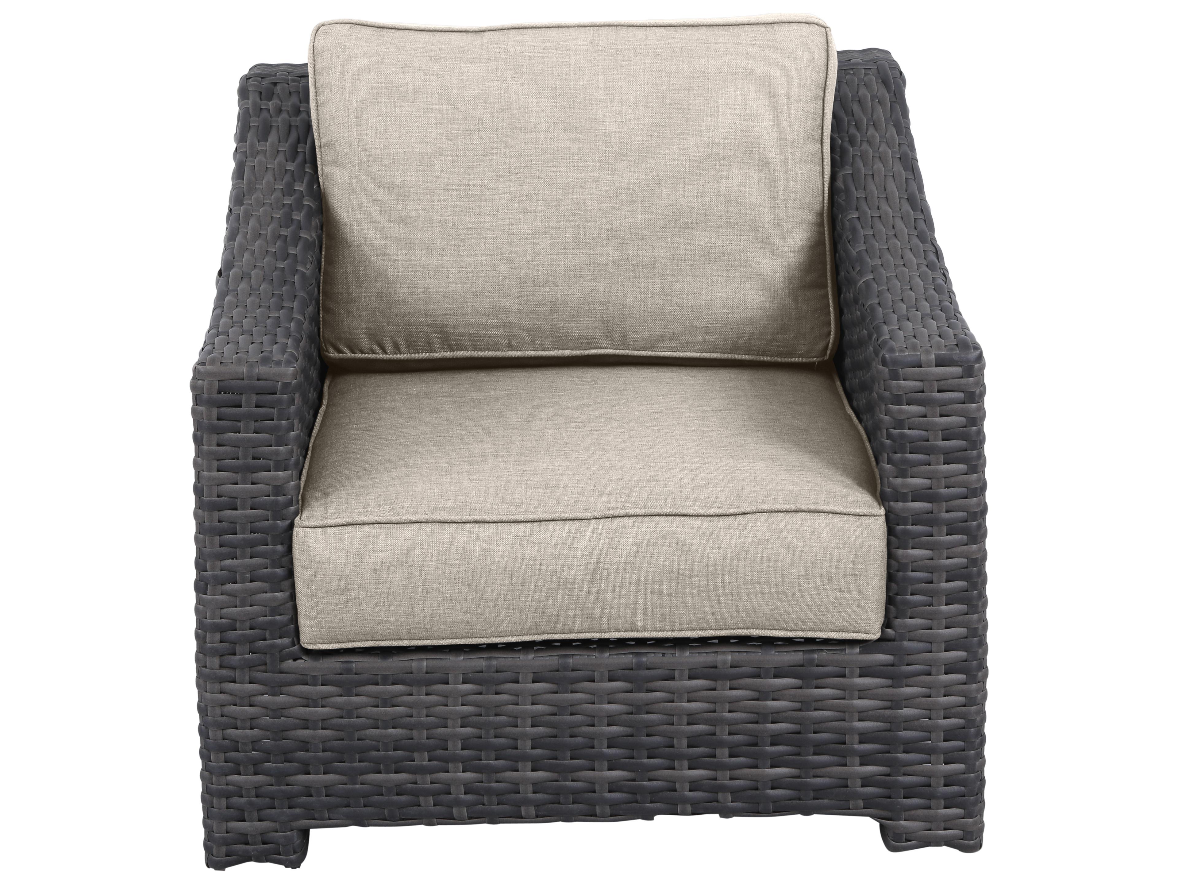 Teva Bora Wicker Cushion Lounge Chair
