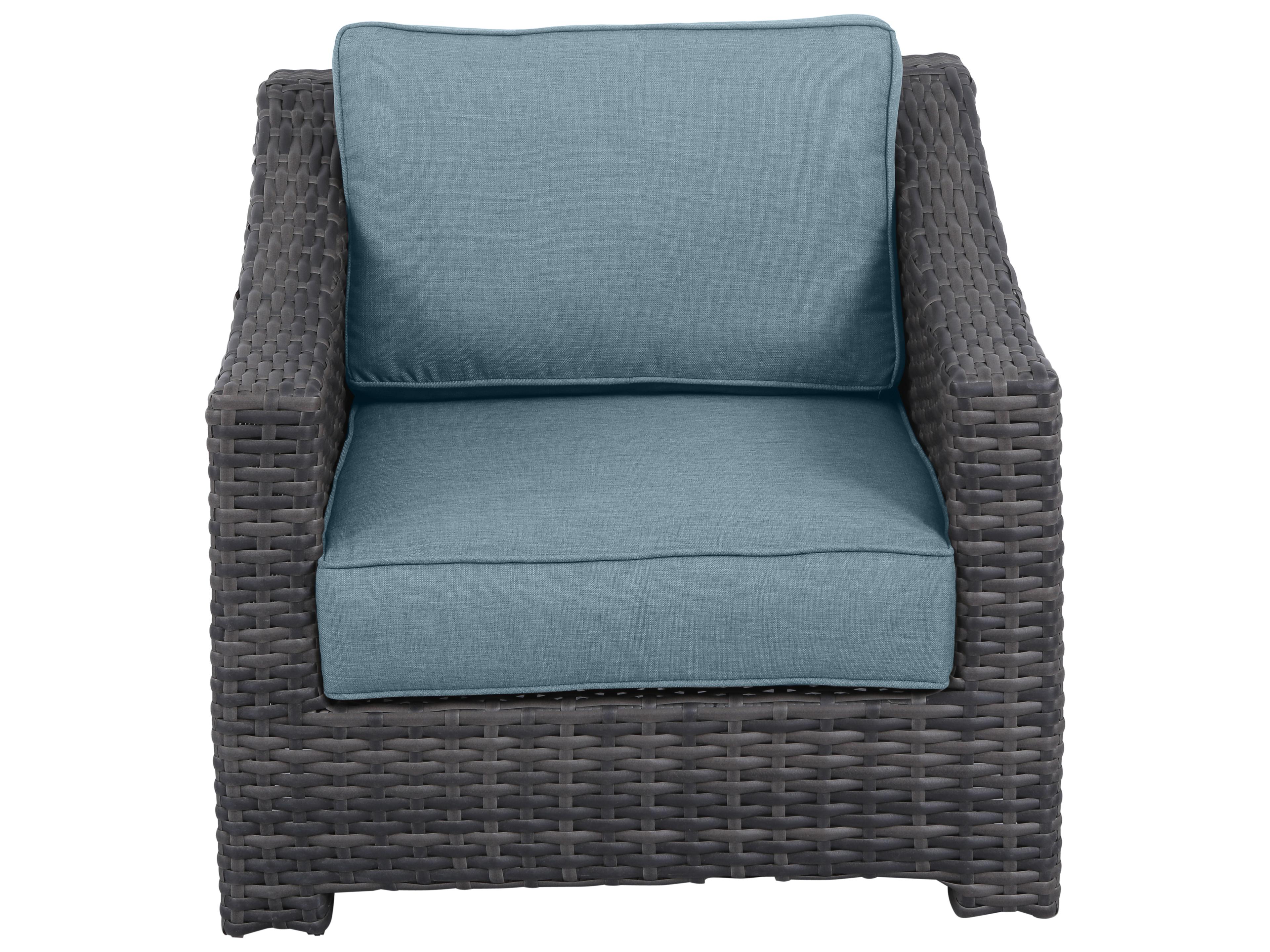 Teva Bora Wicker Cushion Lounge Chair