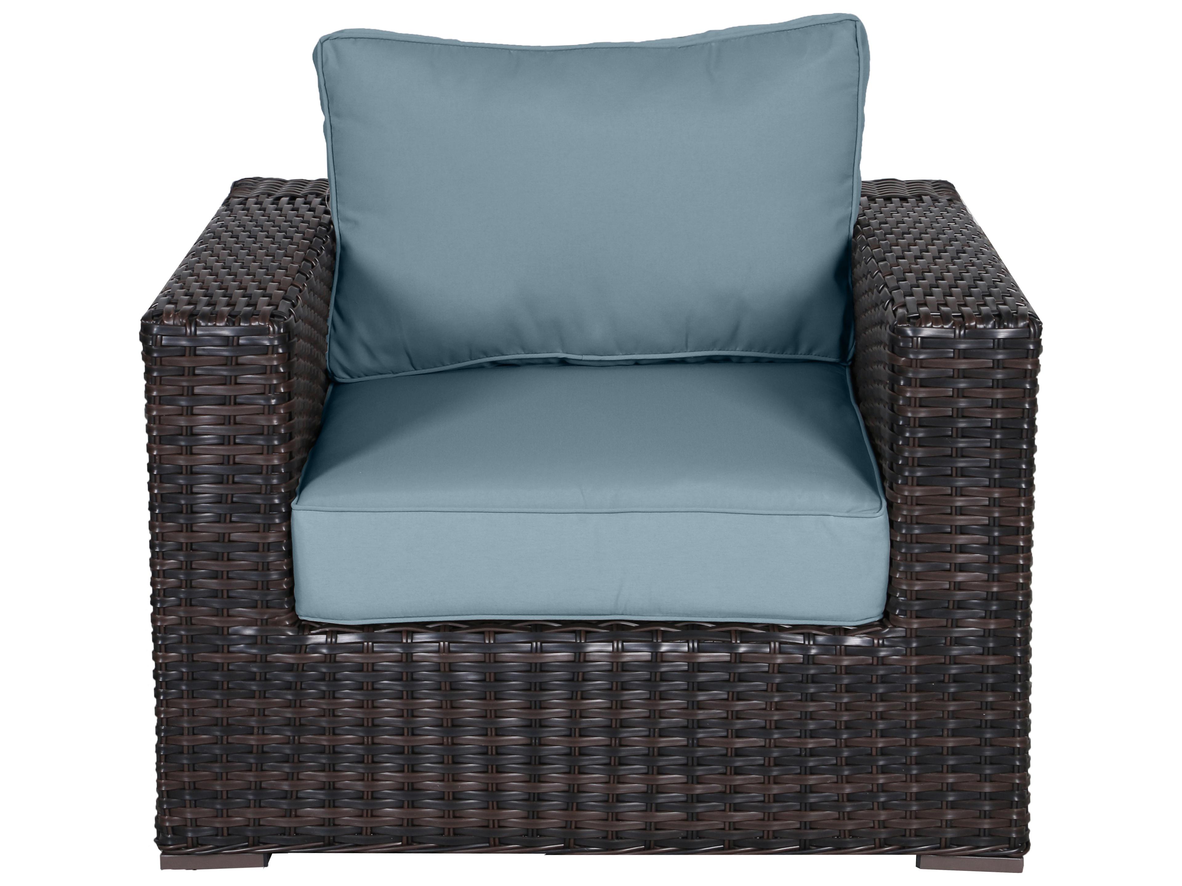 Teva Santa Monica Wicker Cushion Lounge Chair