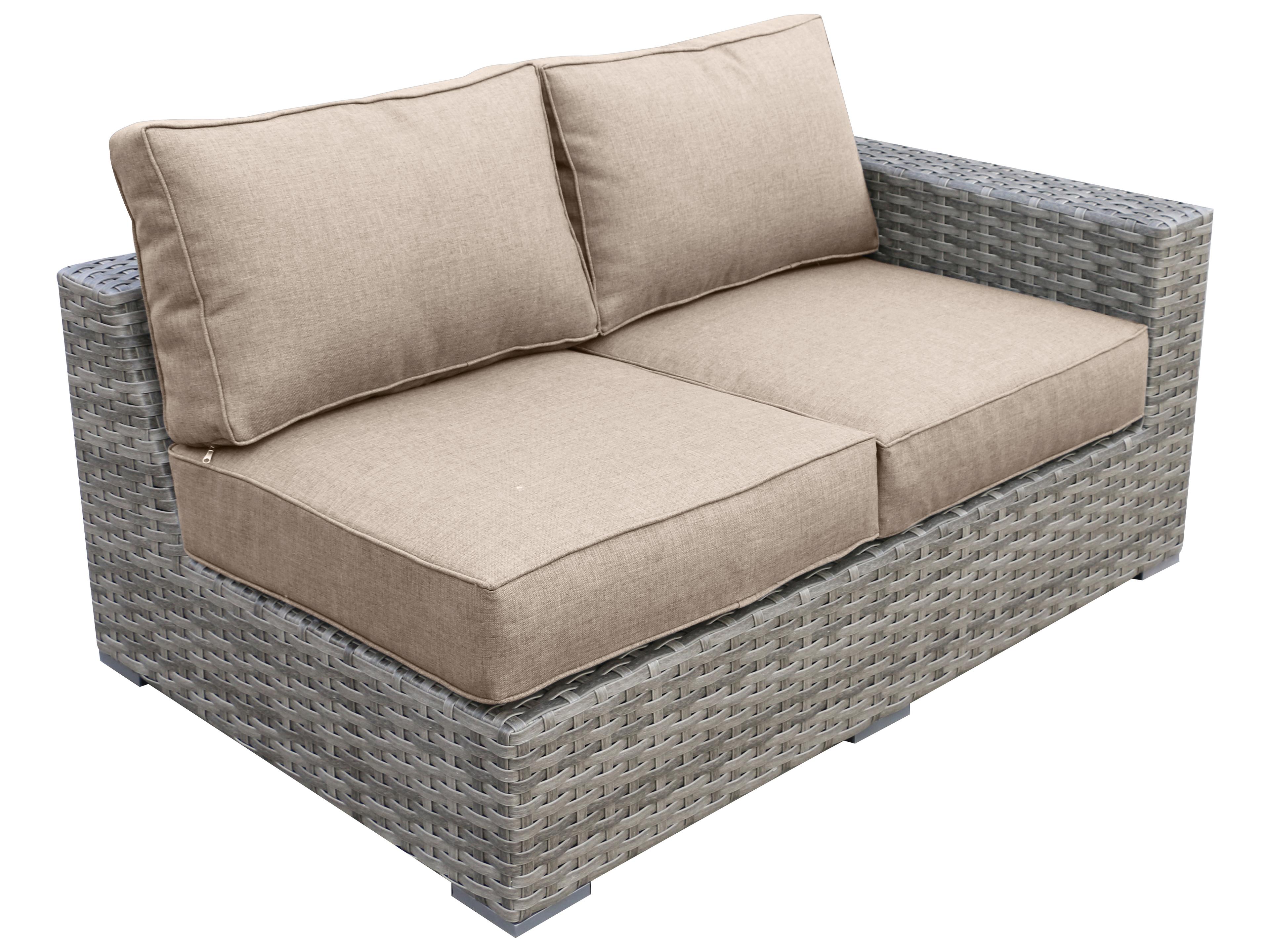 Teva Bali Wicker Cushion Sofa