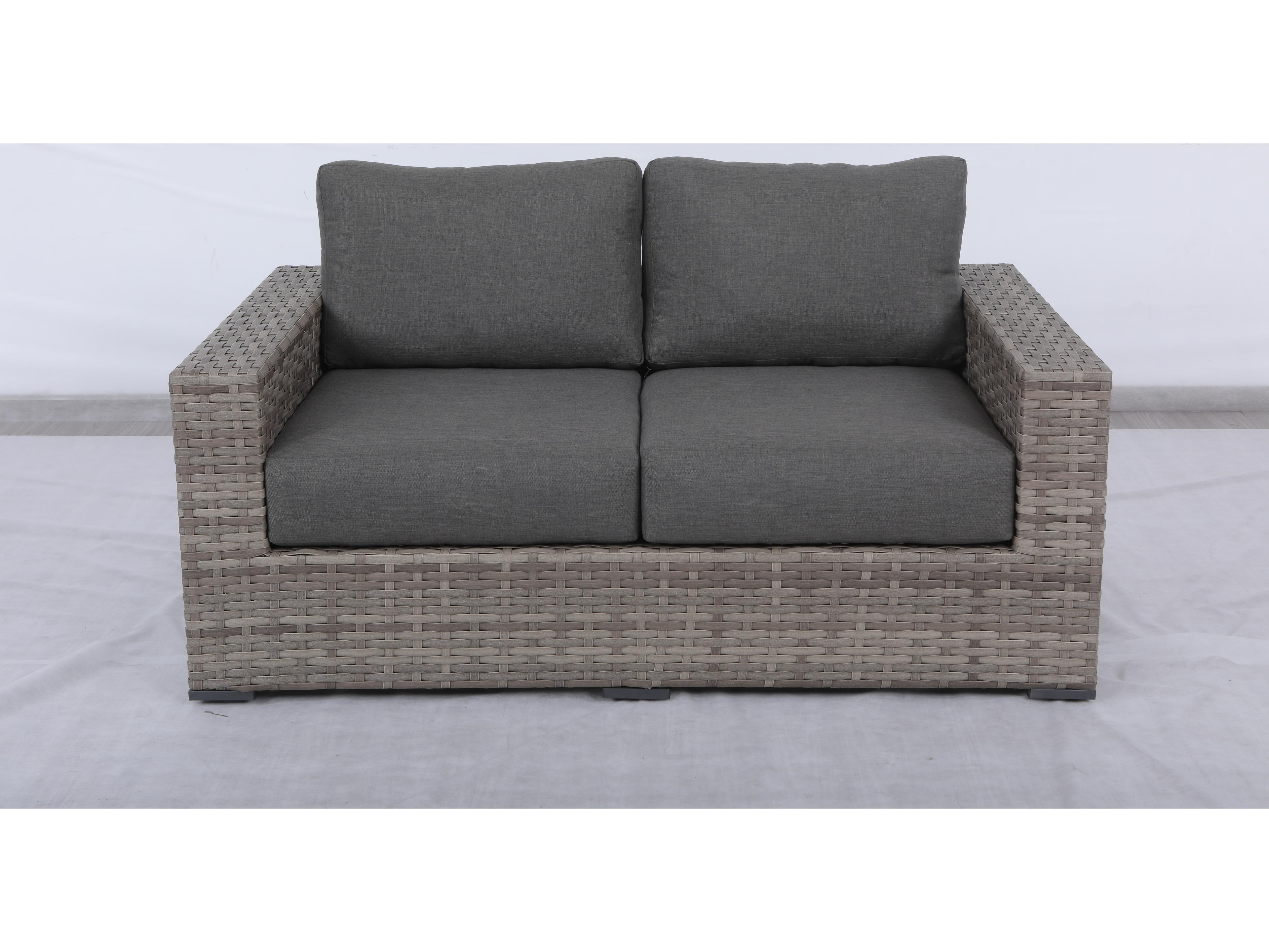 Teva Bali Wicker Outdoor Loveseat