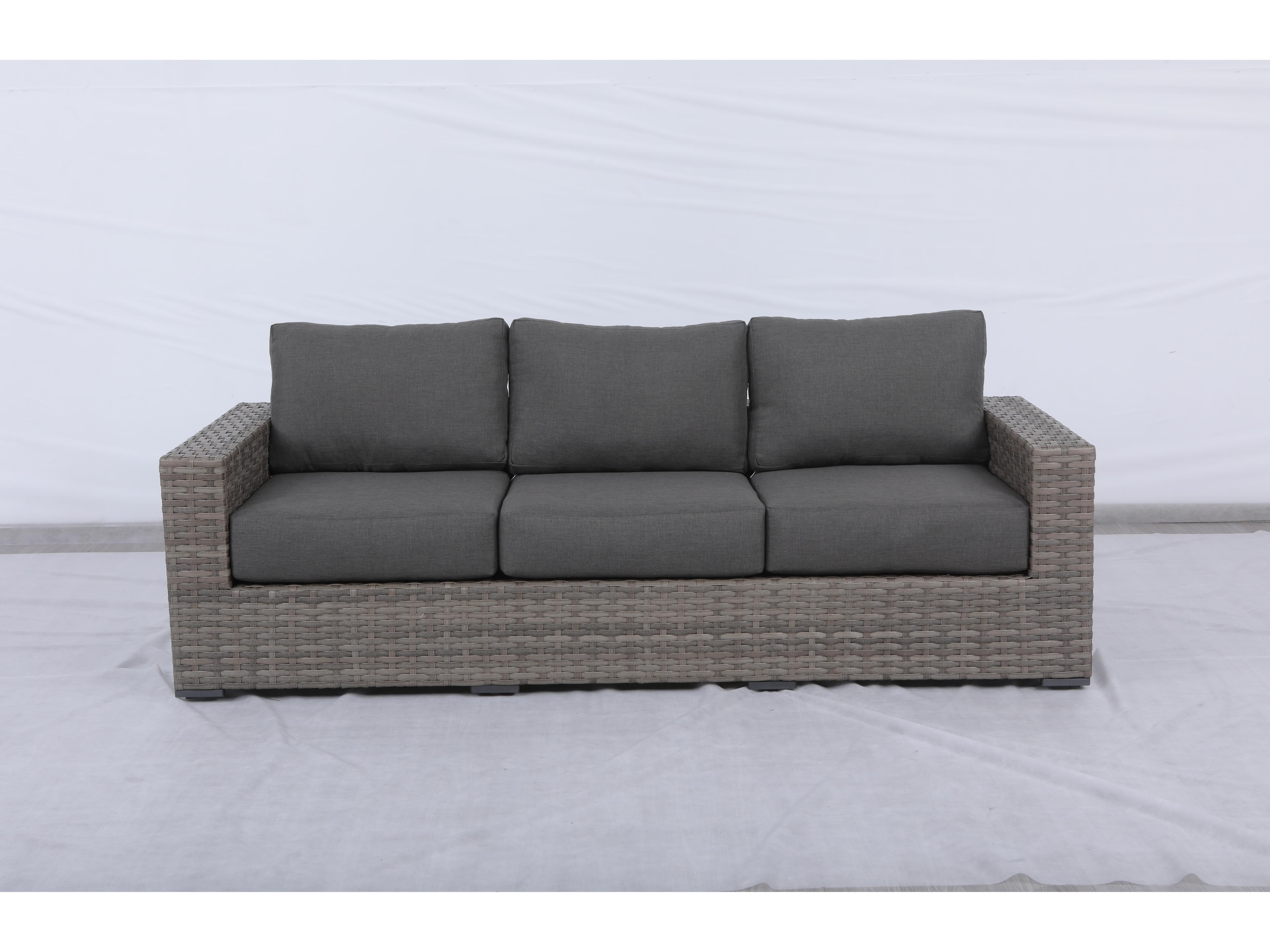 Teva Bali Wicker Outdoor Patio Sofa