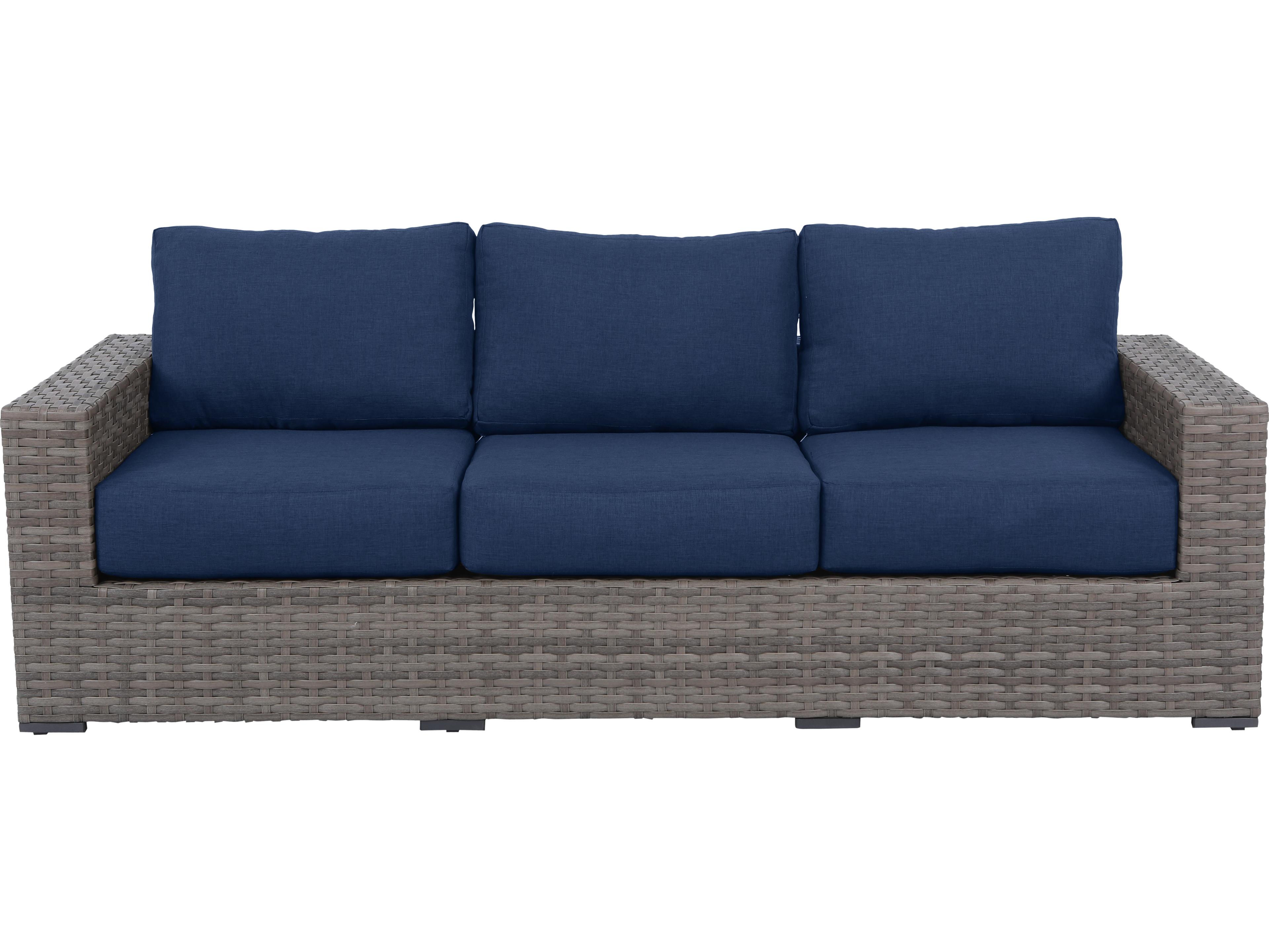 Teva Bali Wicker Cushion Sofa