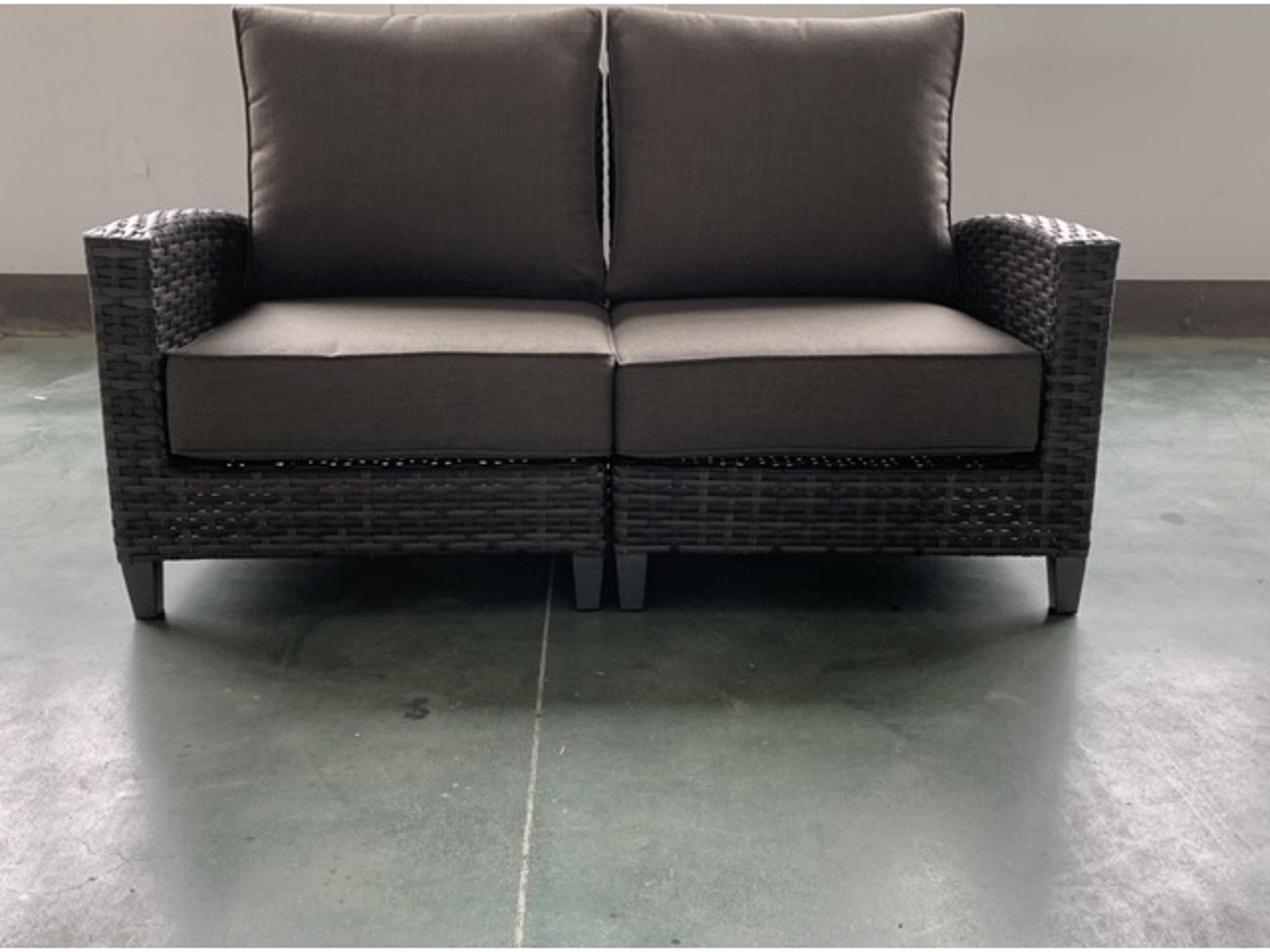 Teva Barbados 2 Piece Patio Loveseat