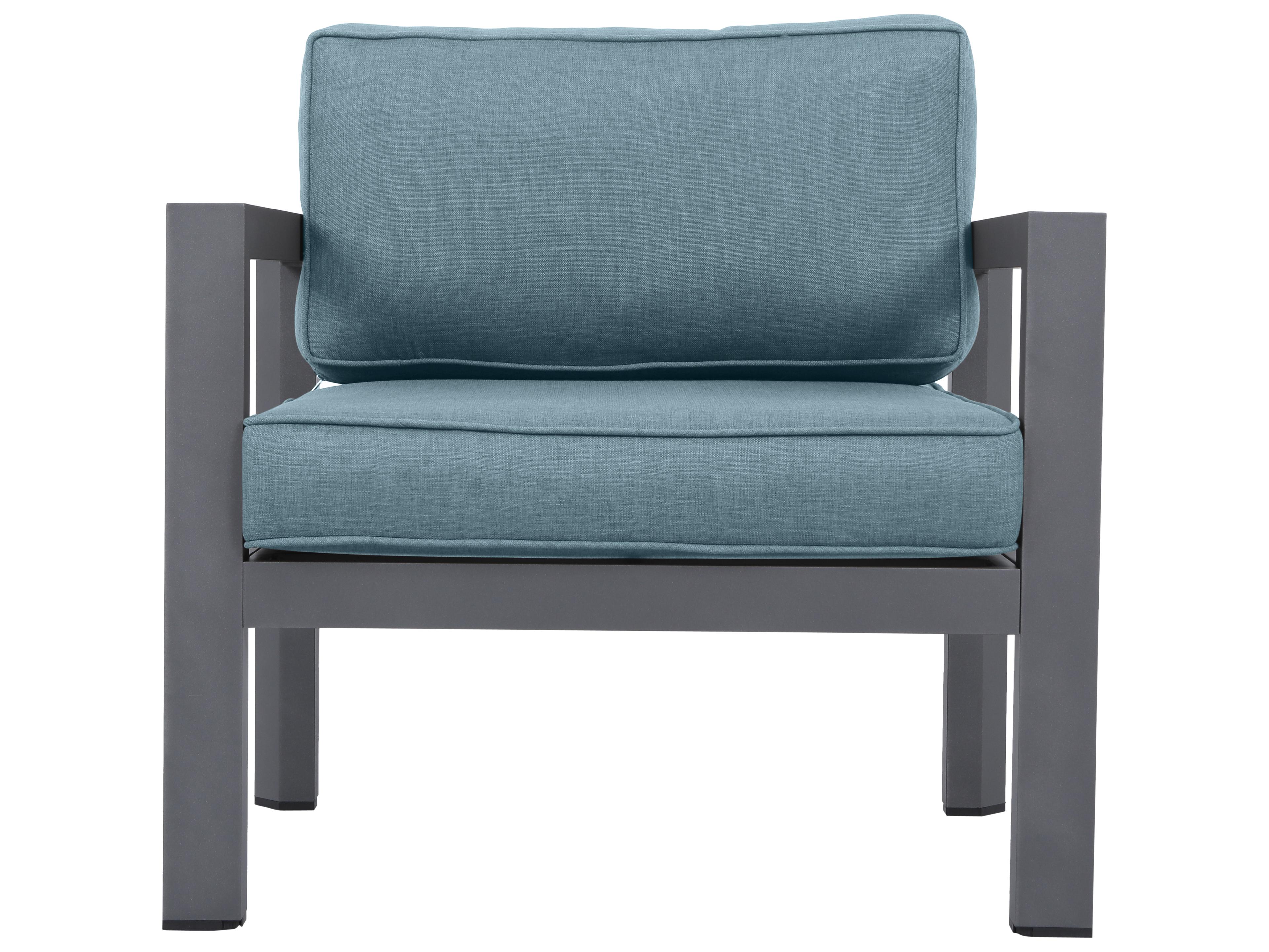 Cabo Aluminum Cushion Lounge Chair