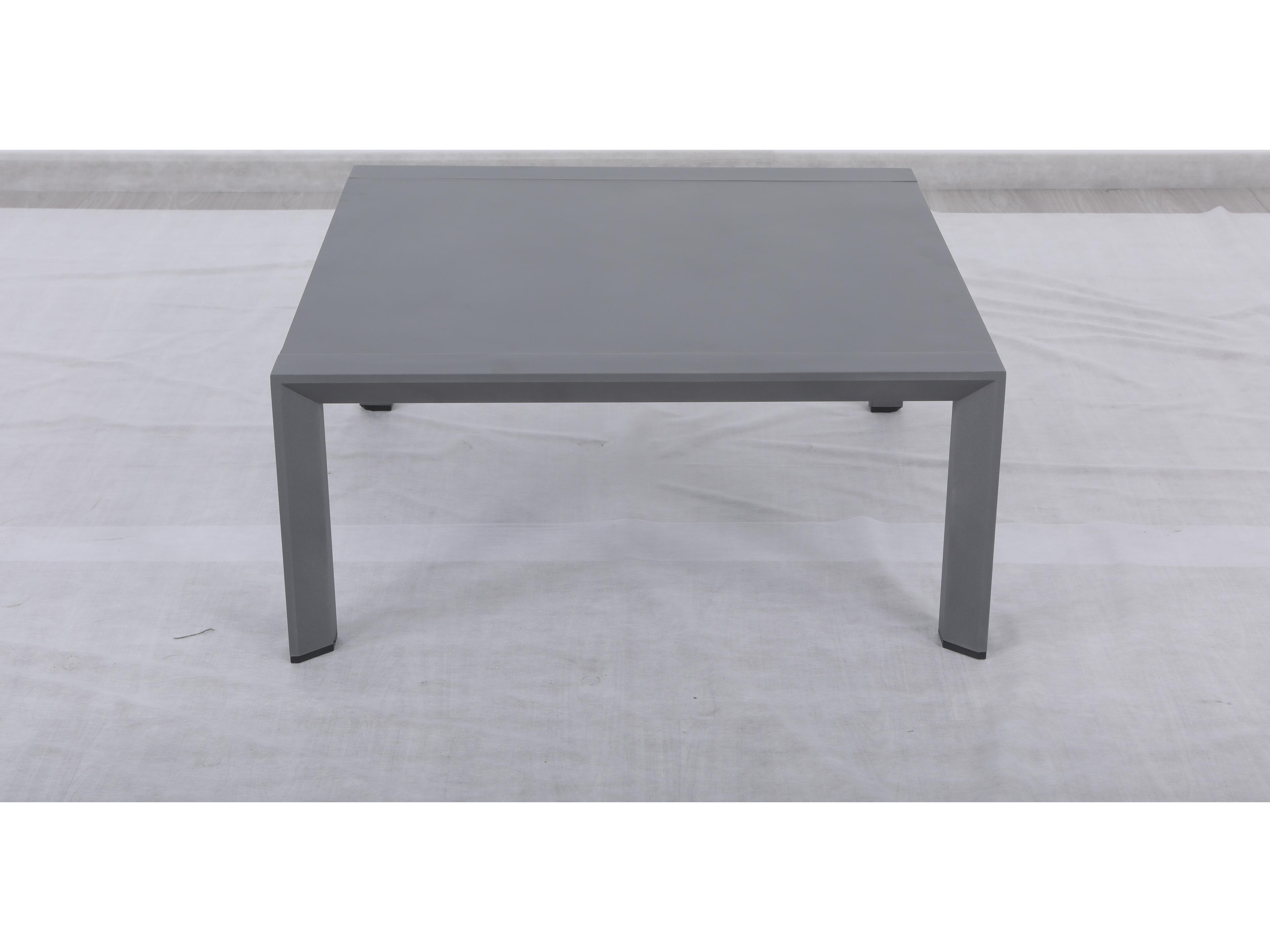 Cabo Aluminum Rectangular Patio Coffee Table
