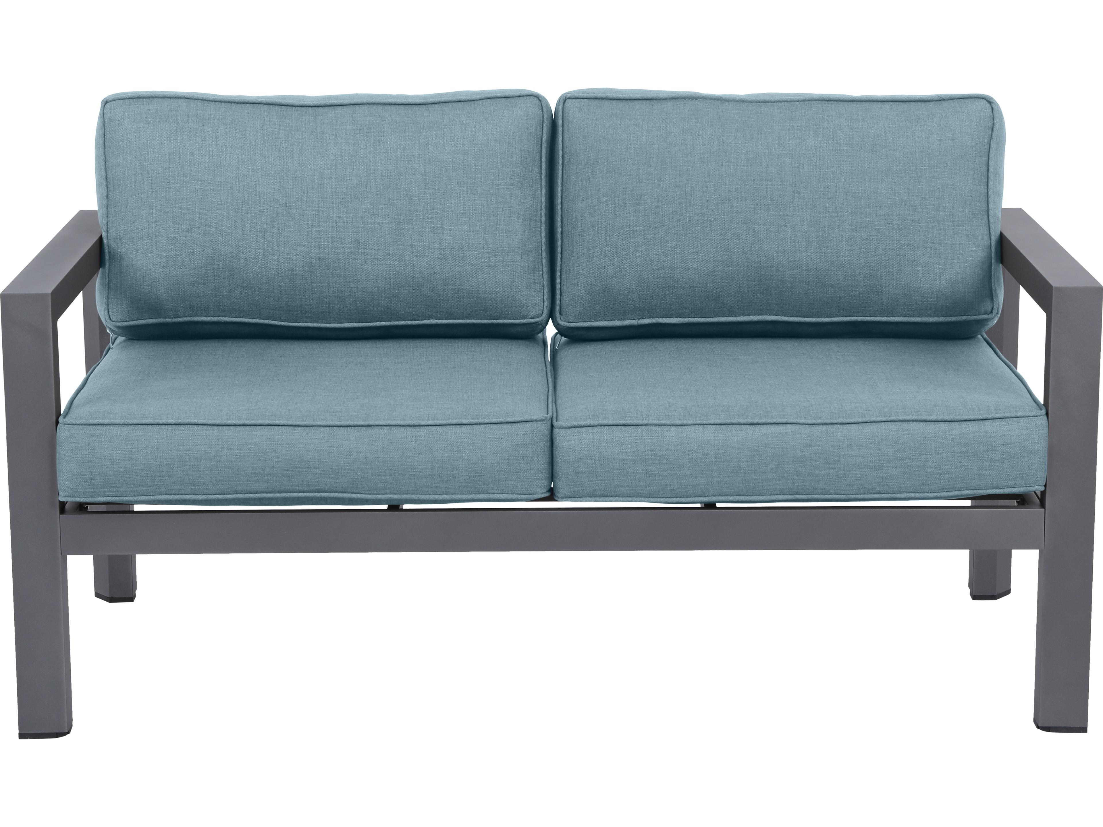 Teva Cabo Aluminum Cushion Loveseat