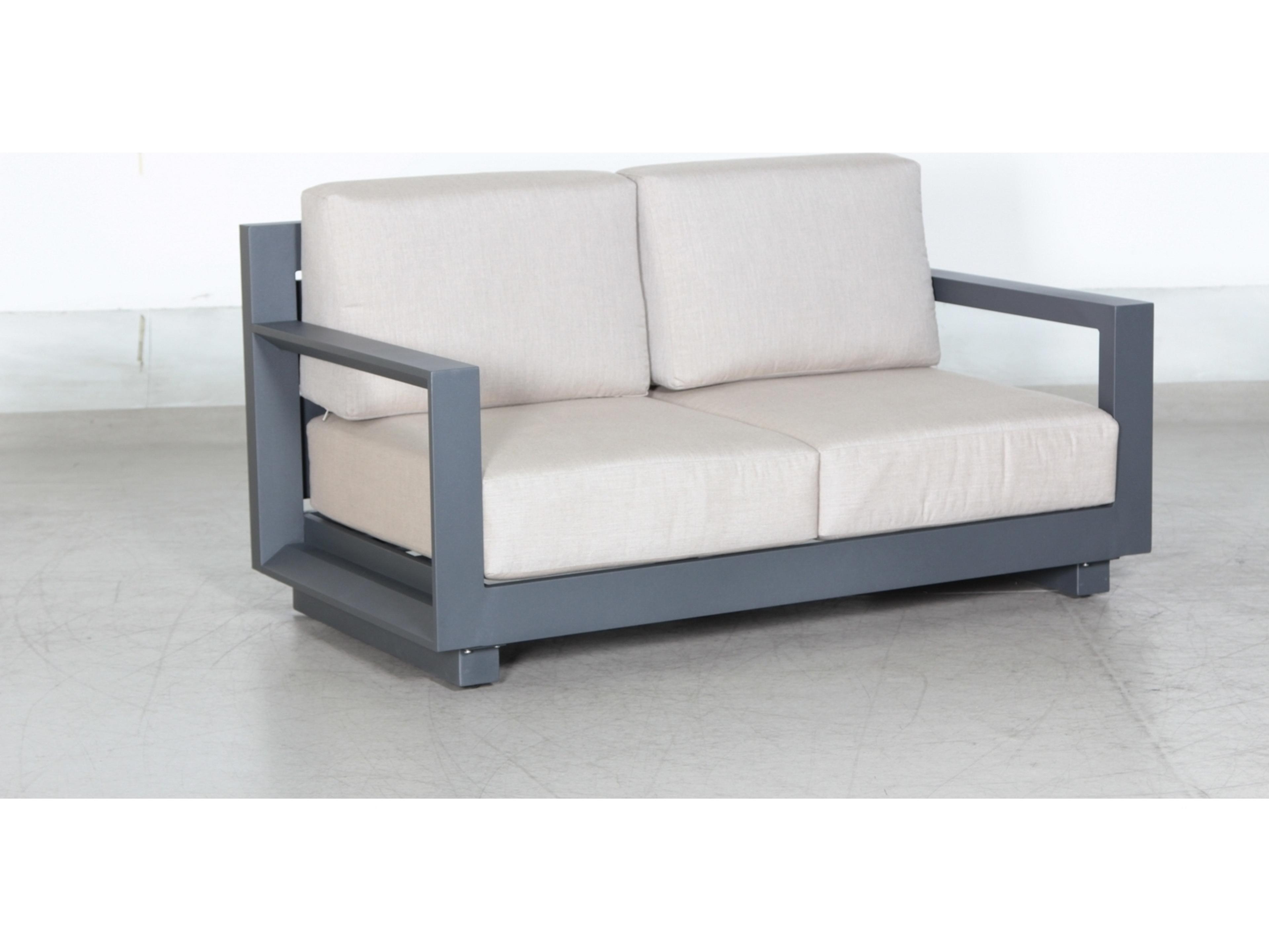 Teva Paris Aluminum Patio Loveseat