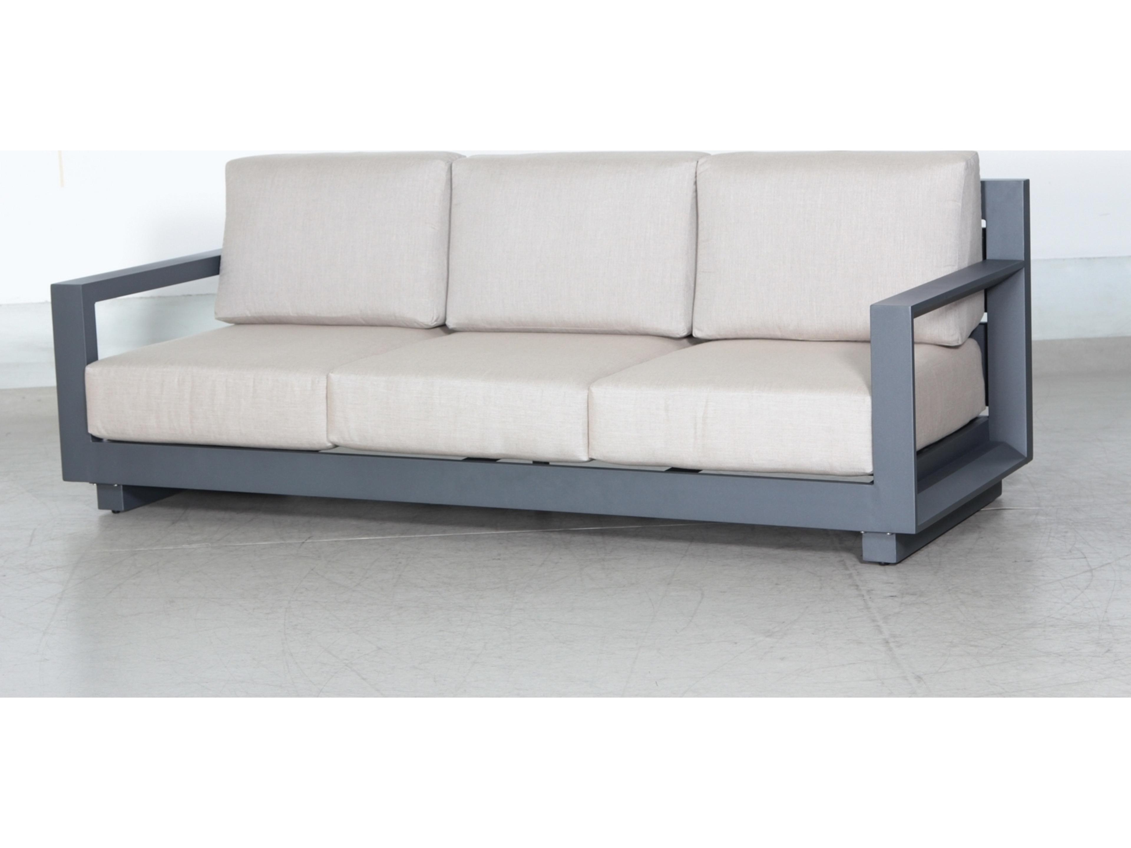 Teva Paris Aluminum Outdoor Sofa