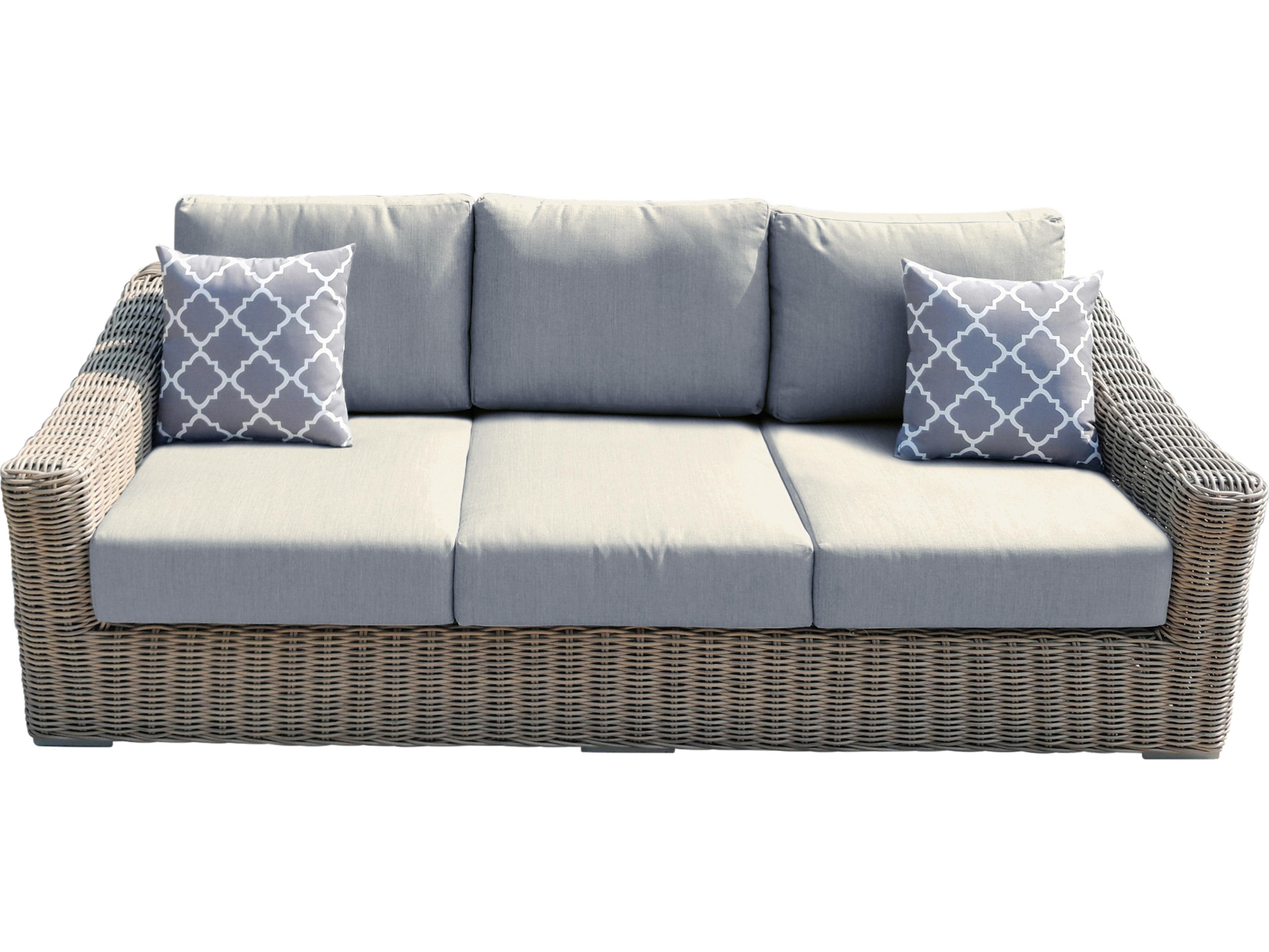 Teva Tulum Aluminum Cushion Sofa