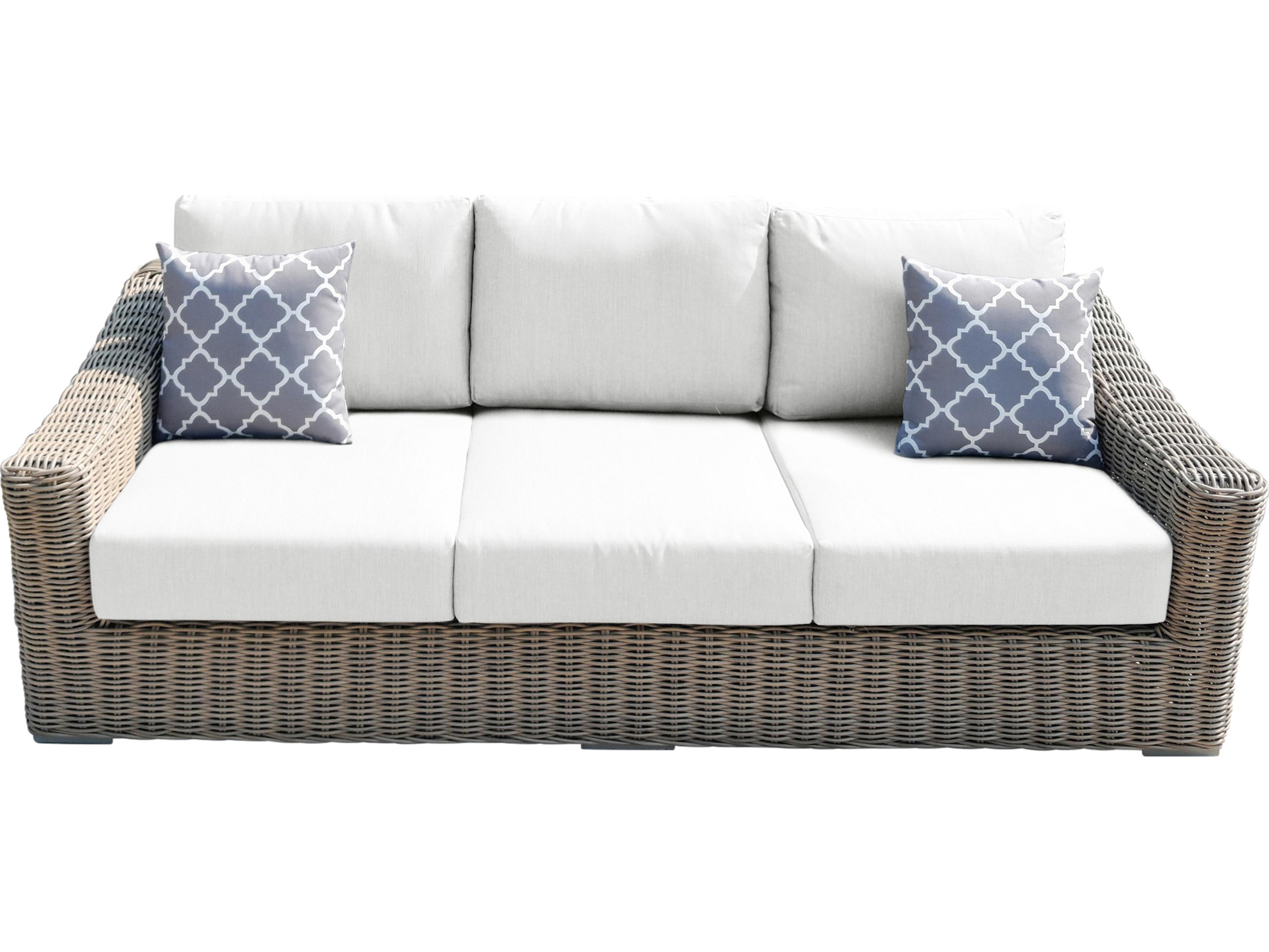 Teva Tulum Aluminum Cushion Sofa