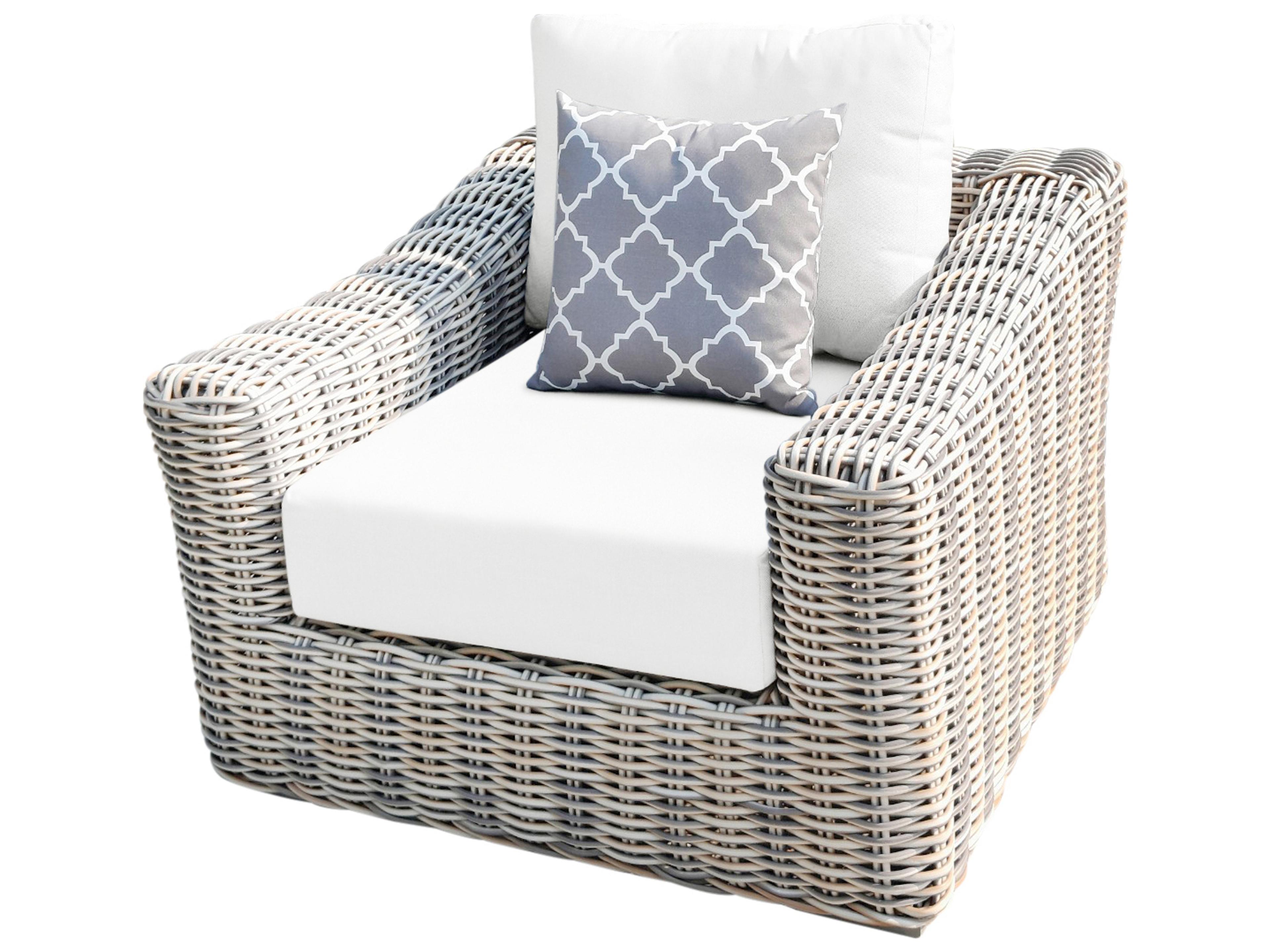 Teva Hawaii Aluminum Cushion Lounge Chair