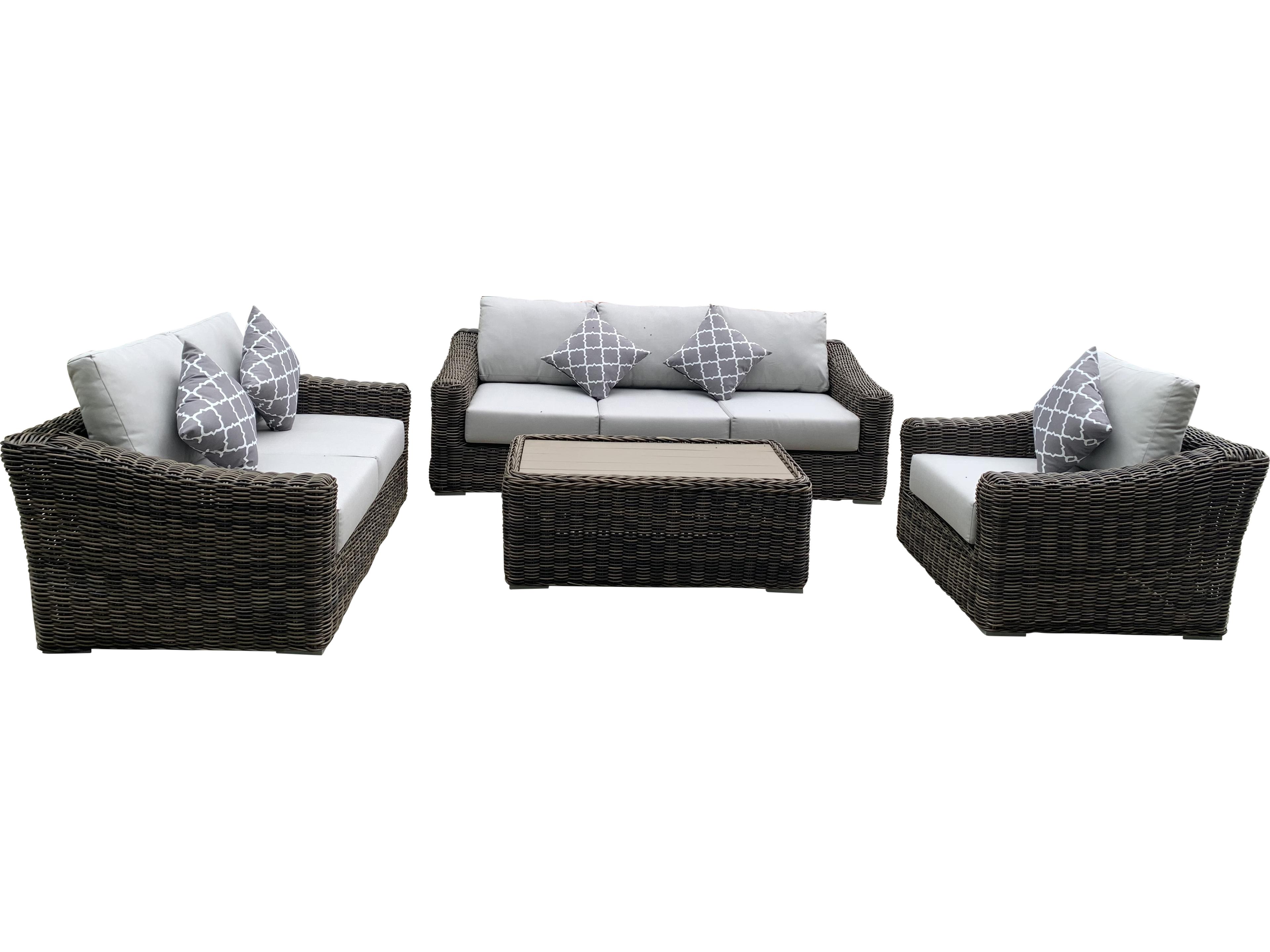Teva Monterey Deep Seating Set with Cushion