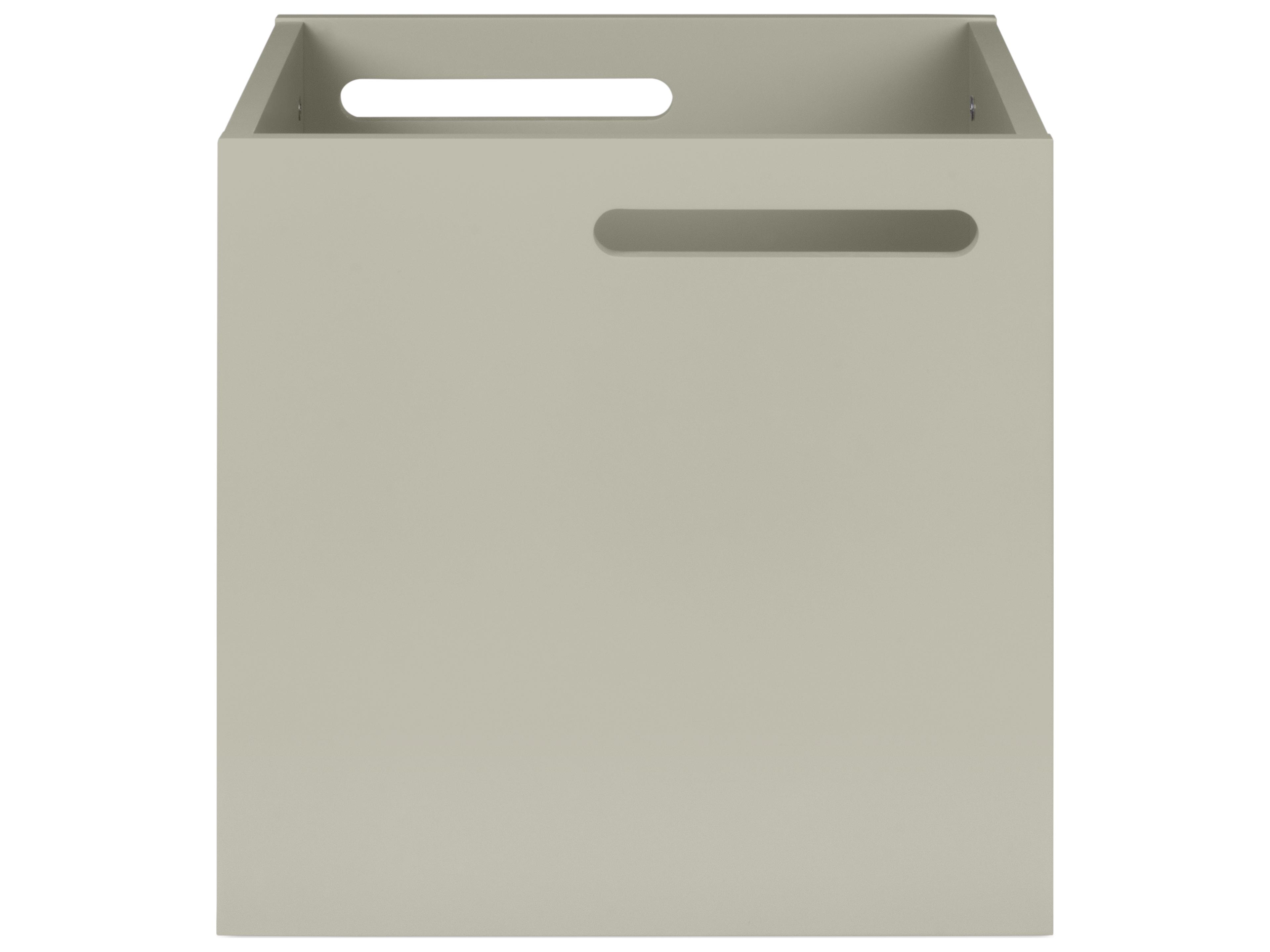 TemaHome Berlin Light Grey Storage Bin