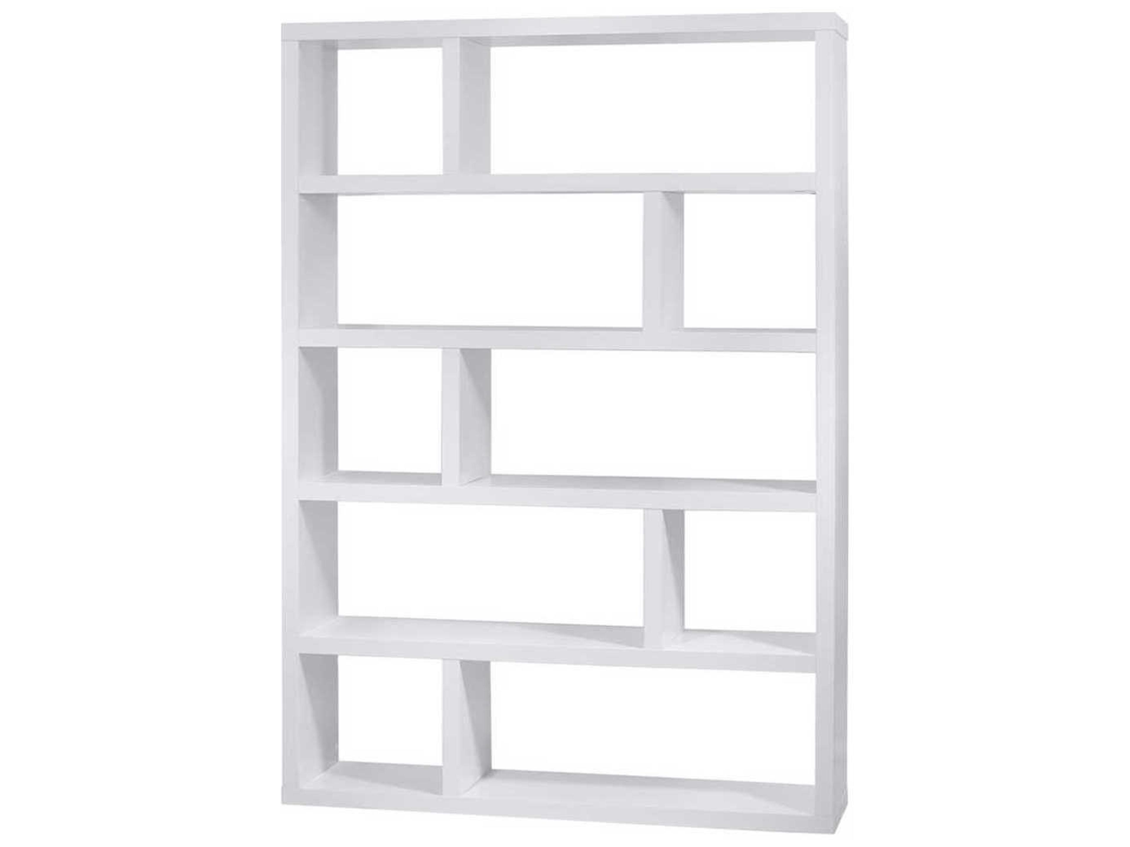 TemaHome Dublin Pure White Bookcase