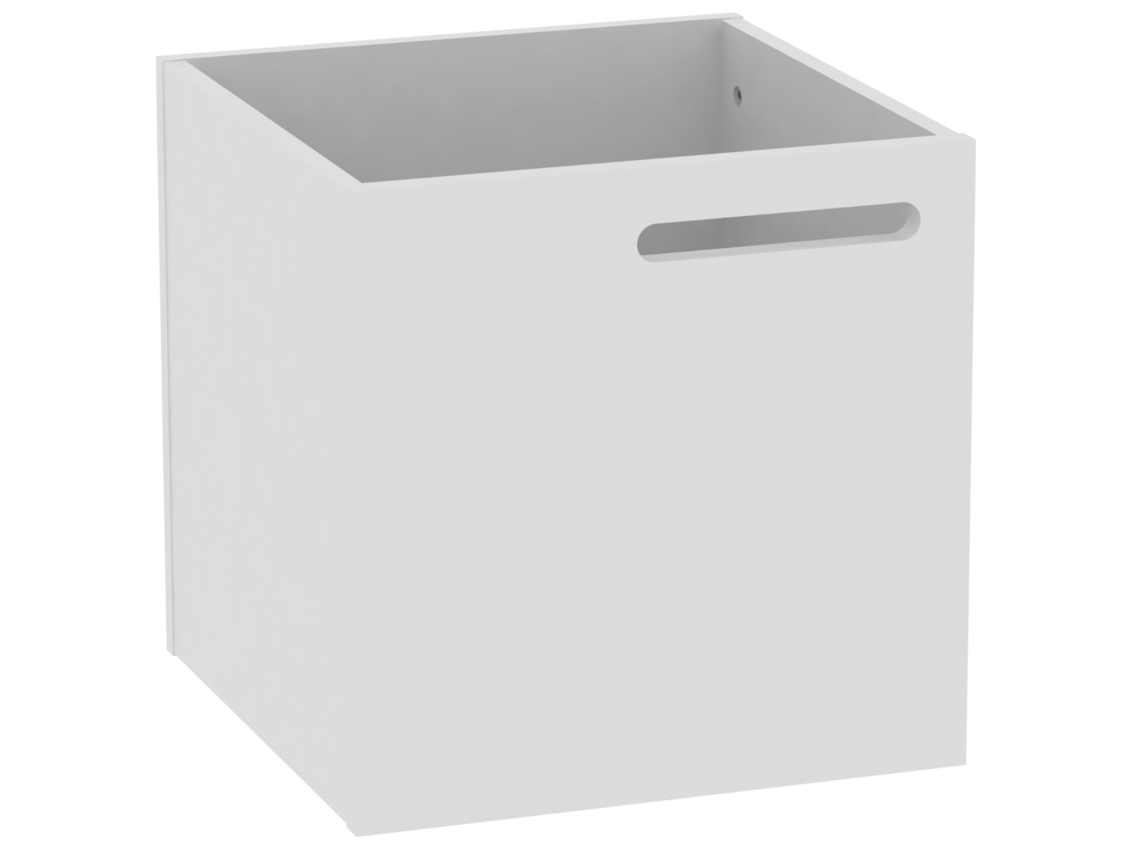 TemaHome Berlin Pure White Storage Bin