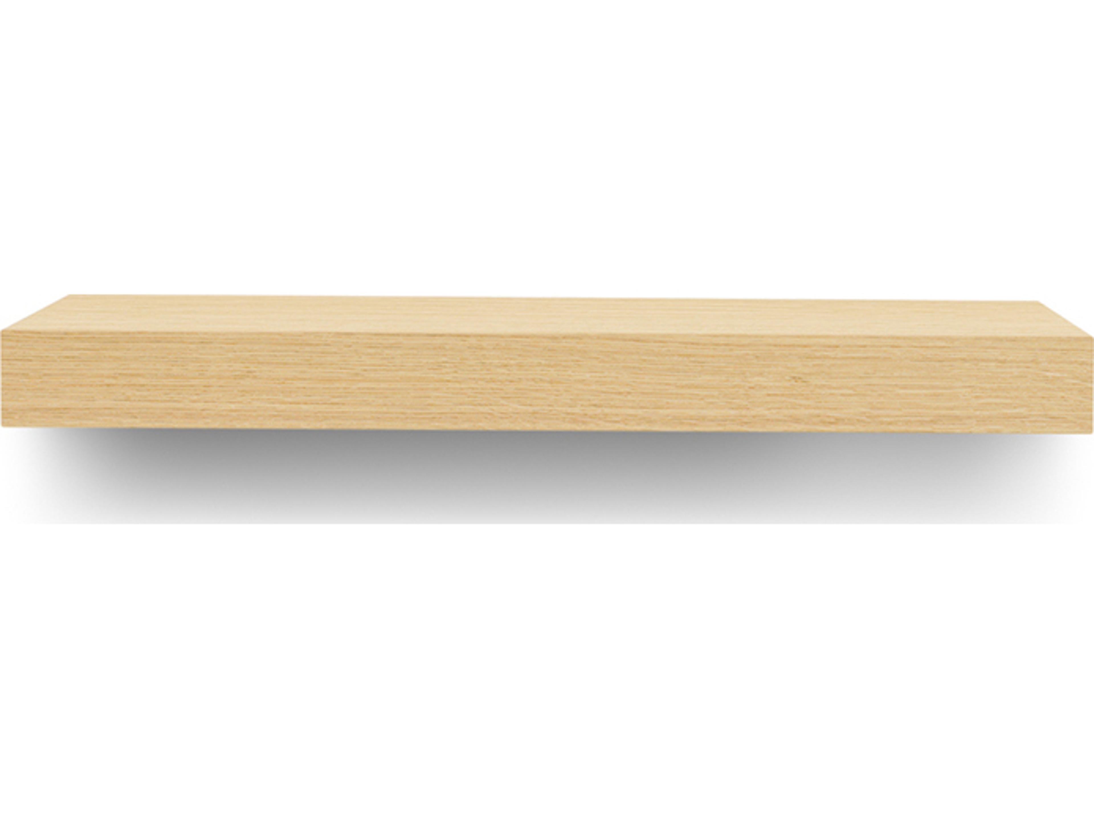 TemaHome Balda Oak 24" Wall Shelf
