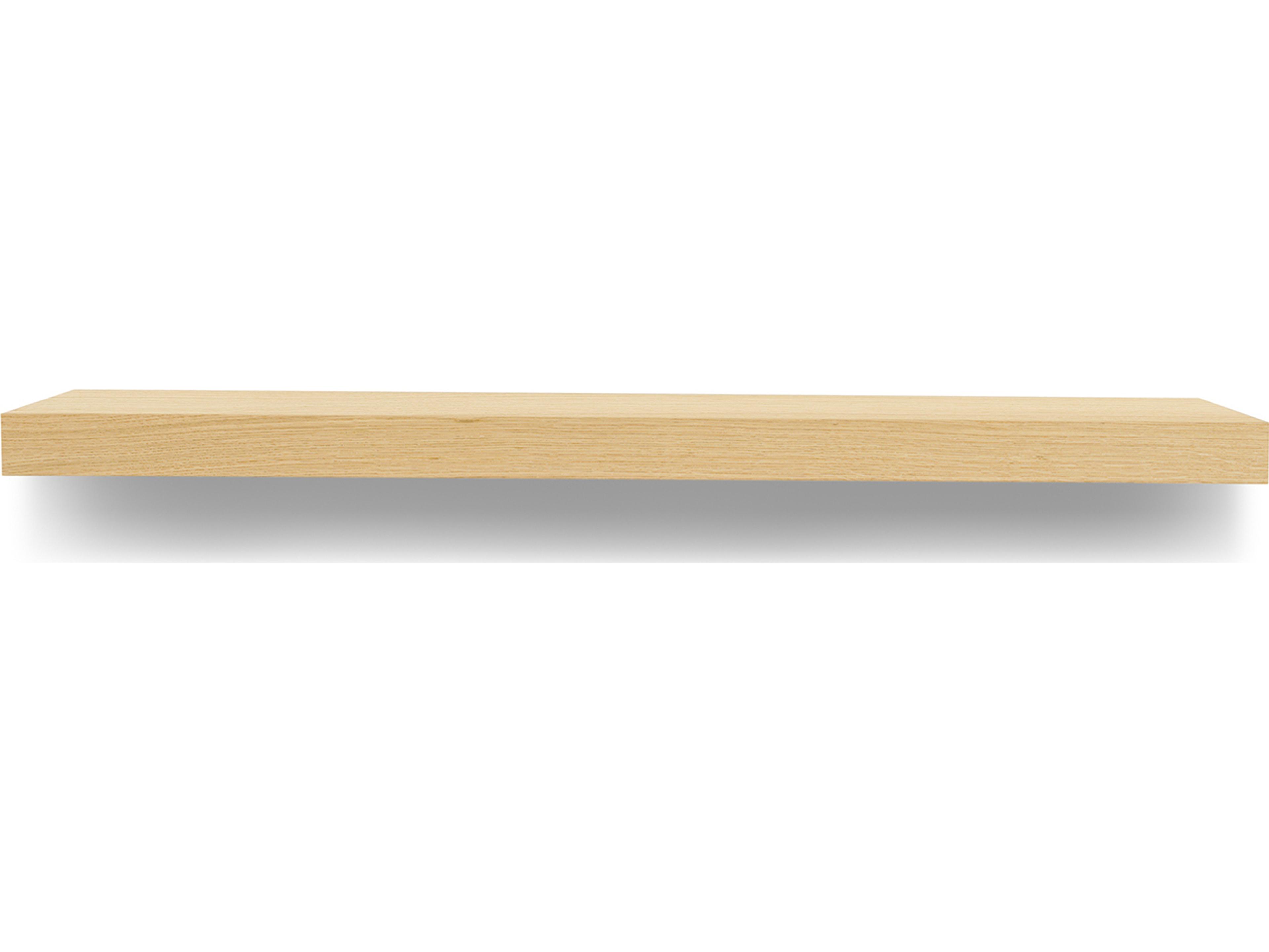 TemaHome Balda Oak 35" Wall Shelf