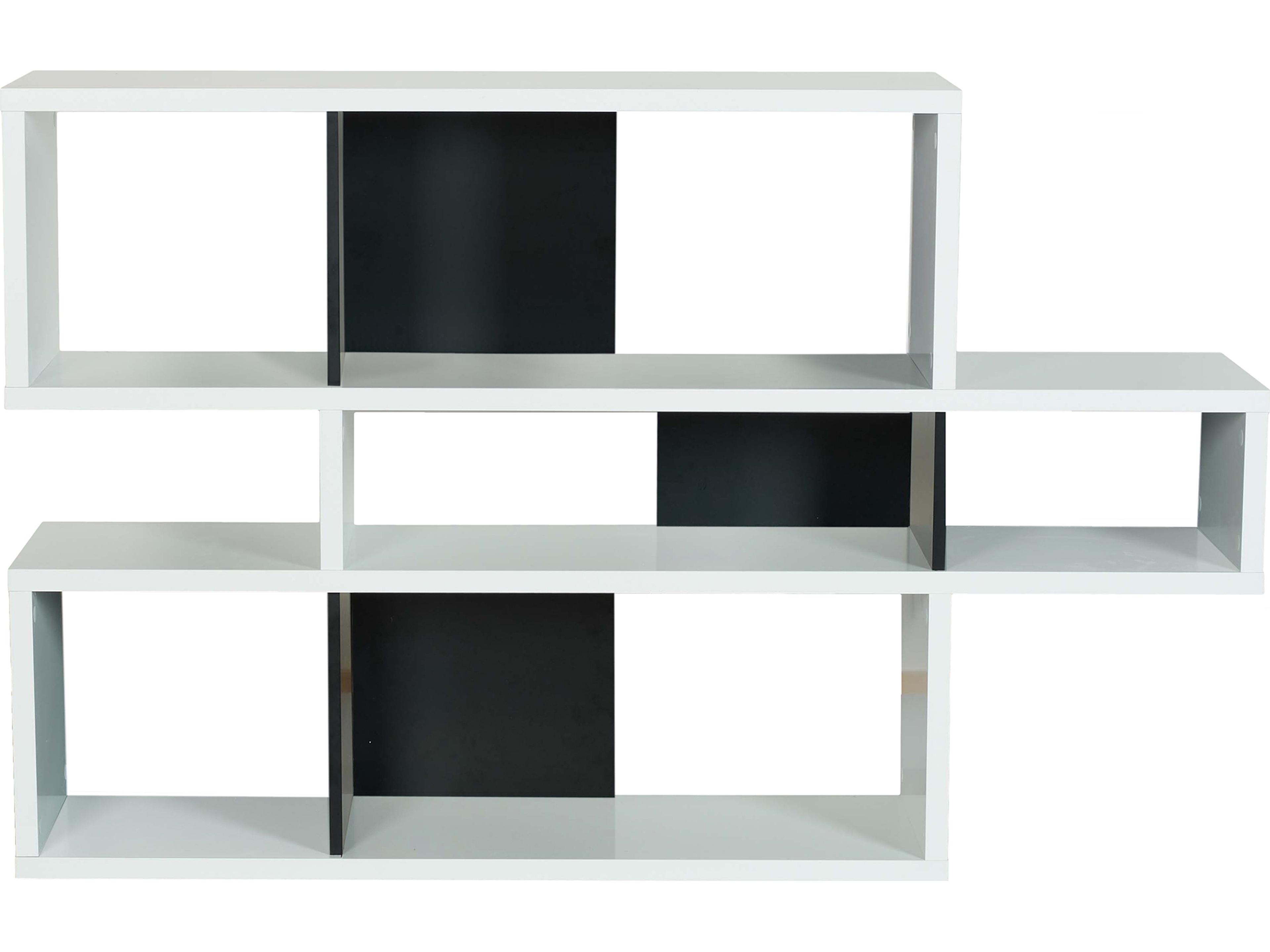 TemaHome London Pure White Frame Bookcase