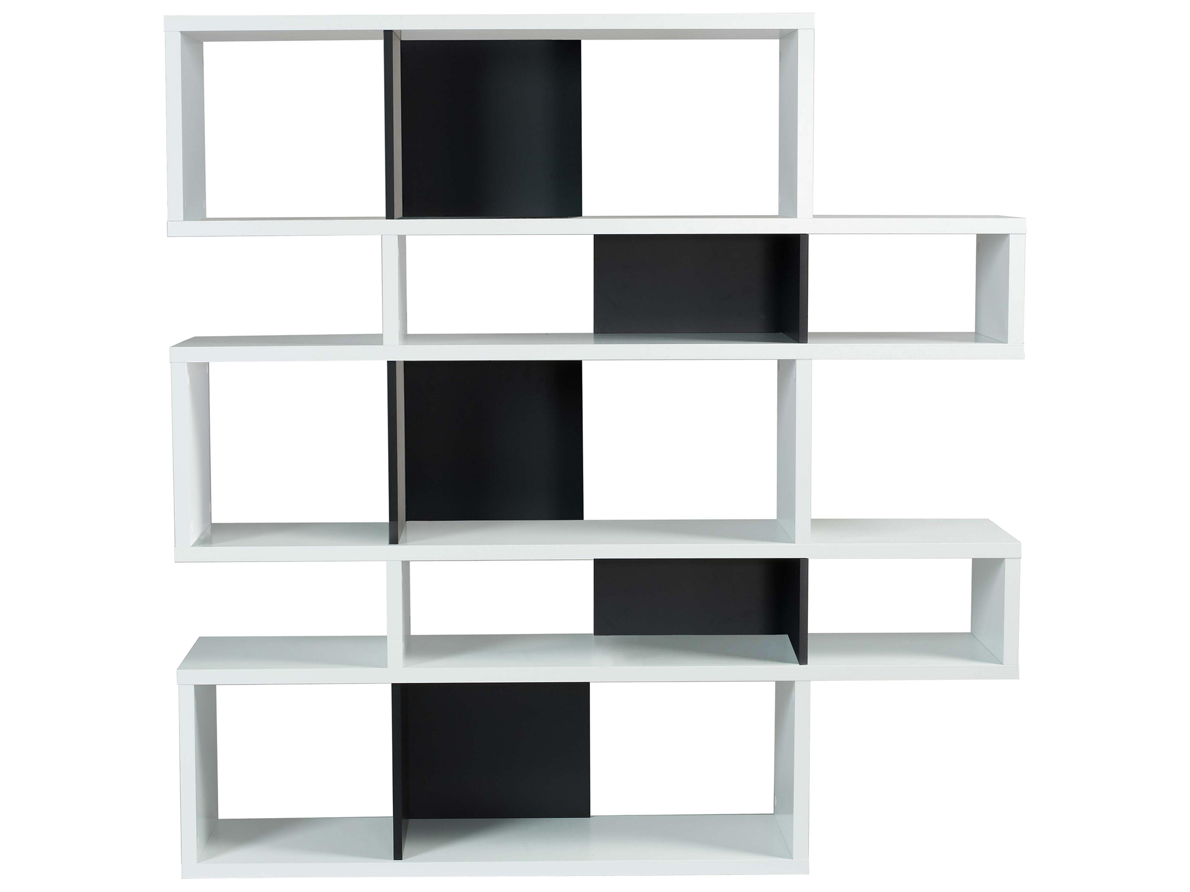 TemaHome London Pure White Frame Bookcase