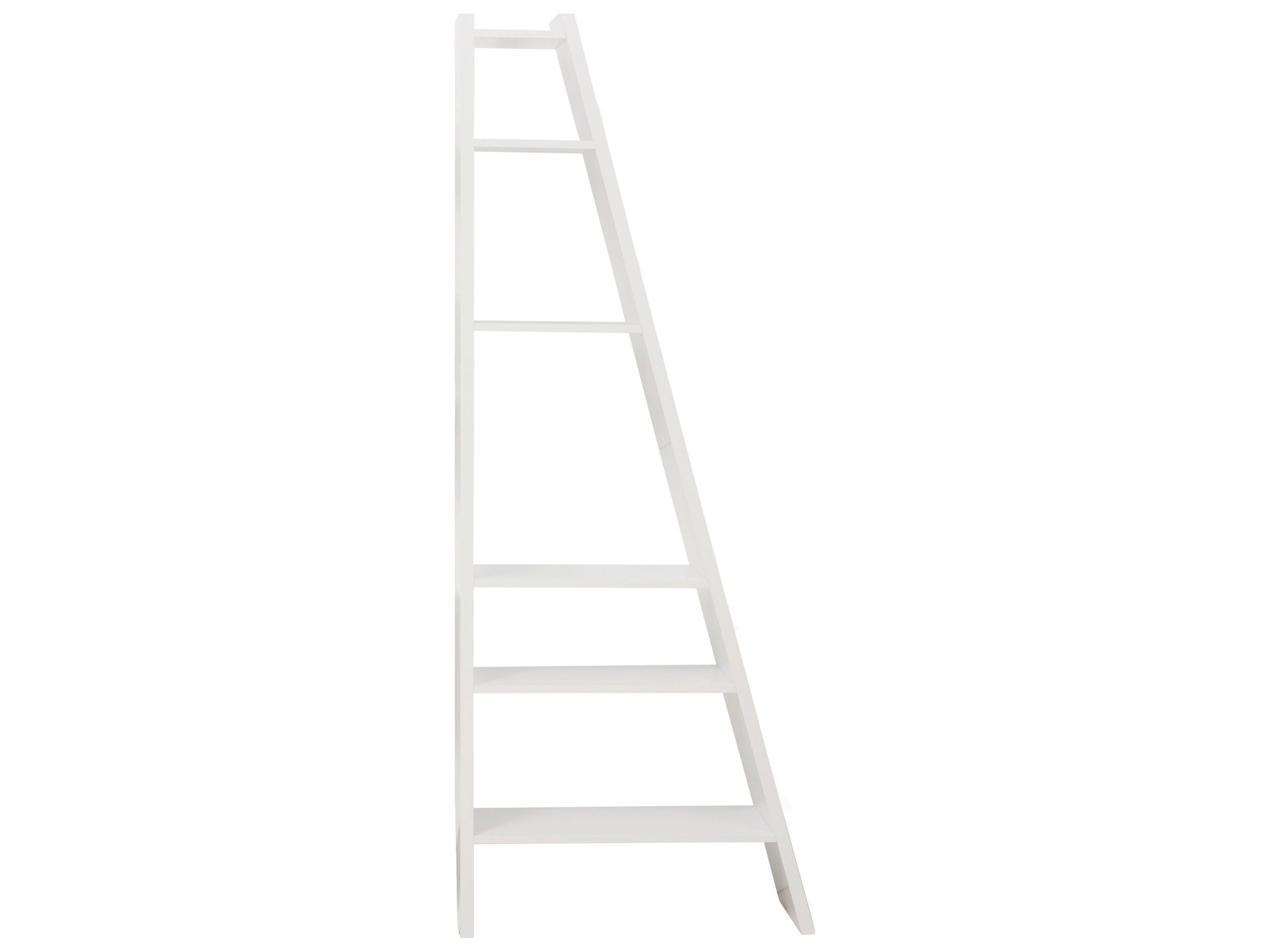 TemaHome Delta Pure White Bookcase