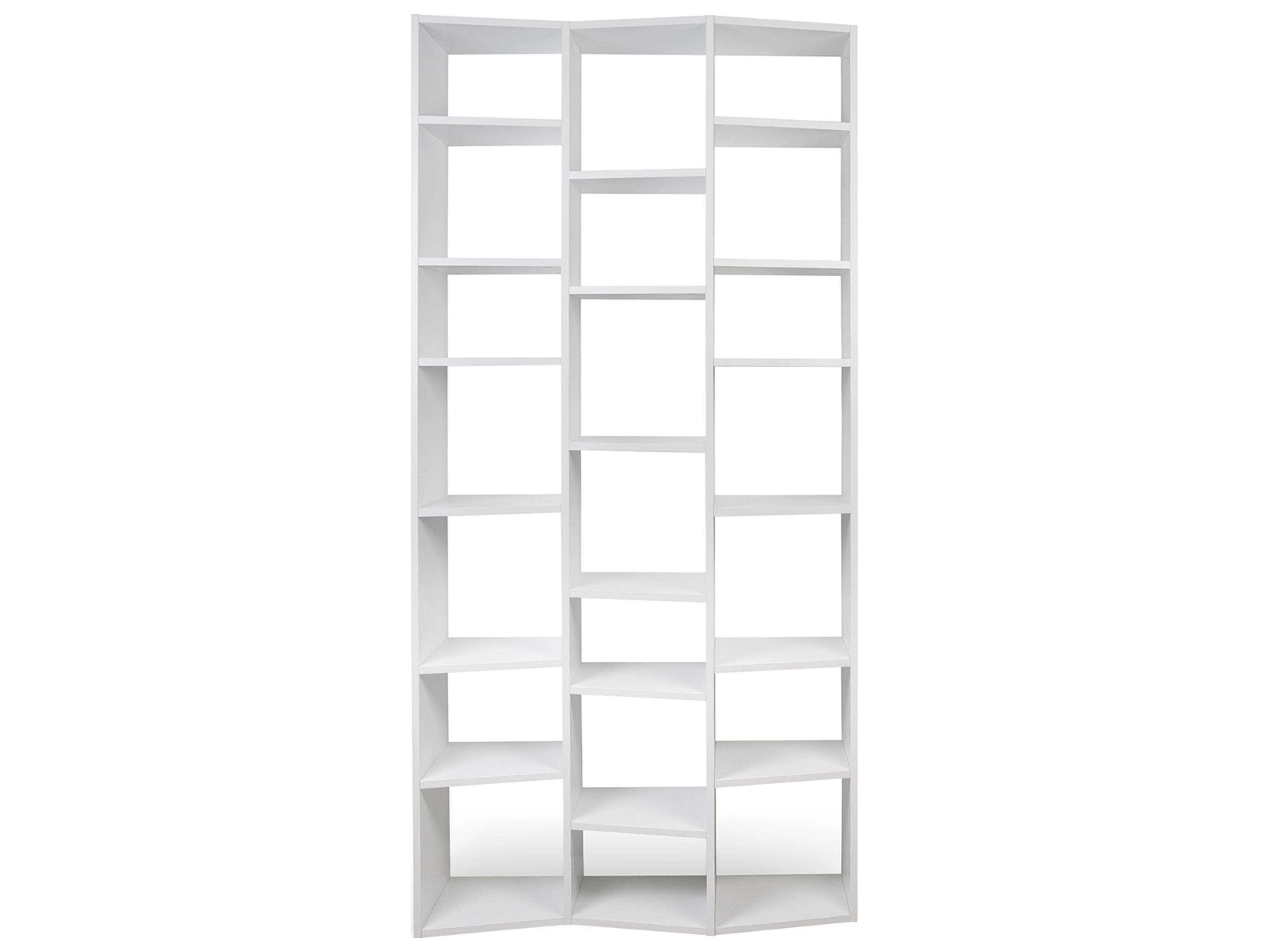 TemaHome Valsa Pure White Bookcase