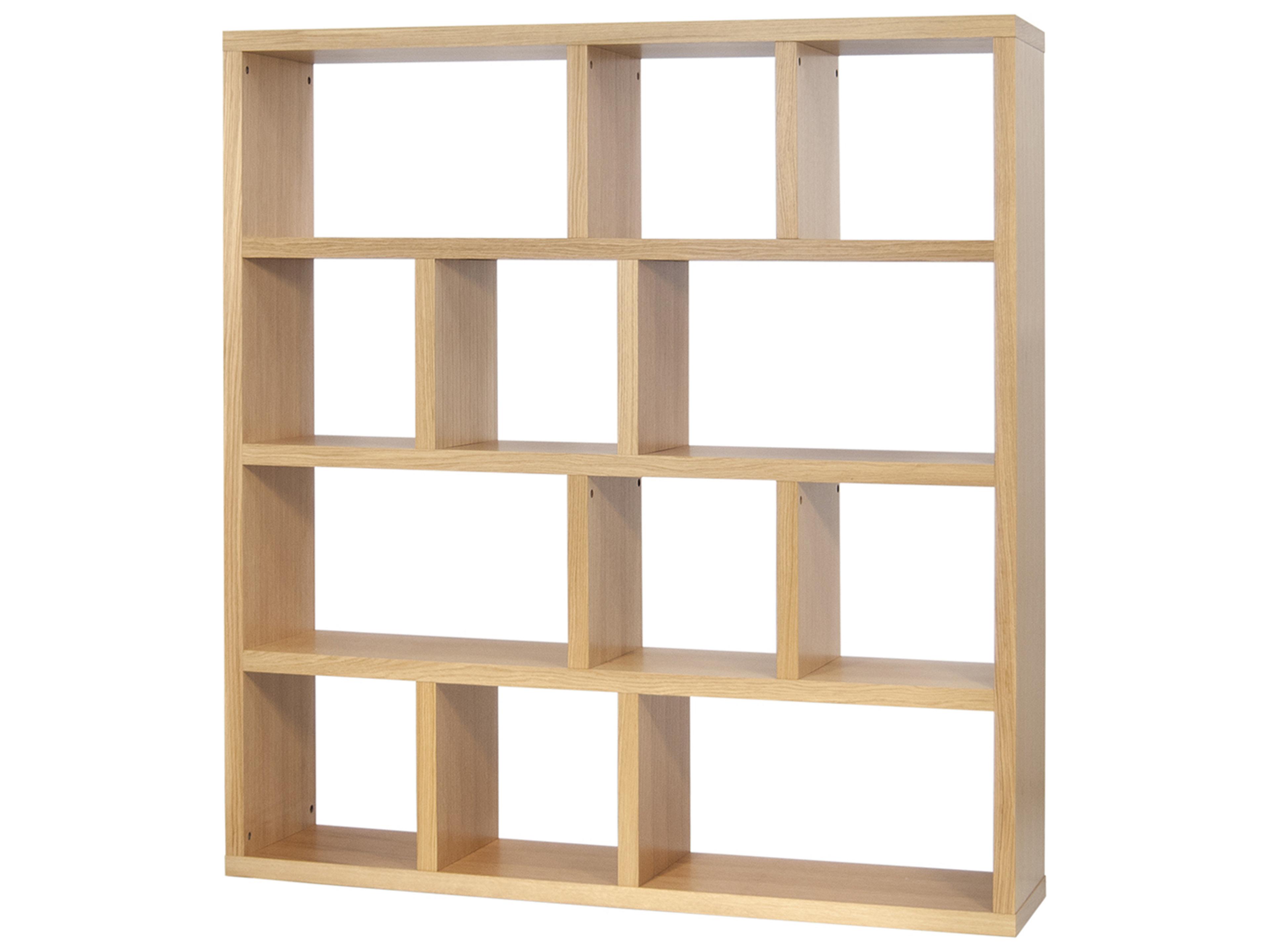 TemaHome Berlin Oak Bookcase