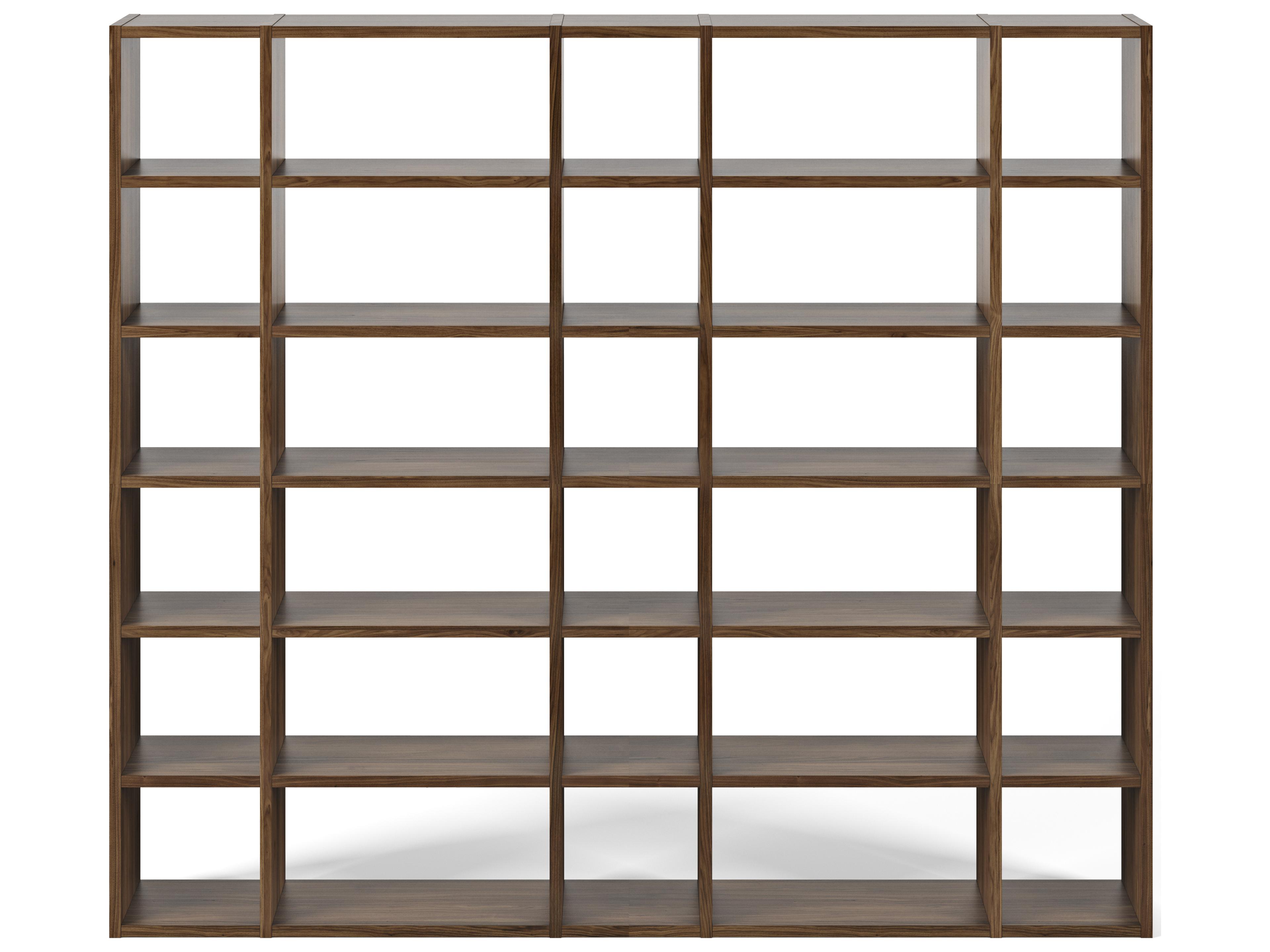 TemaHome Pombal Walnut Bookcase