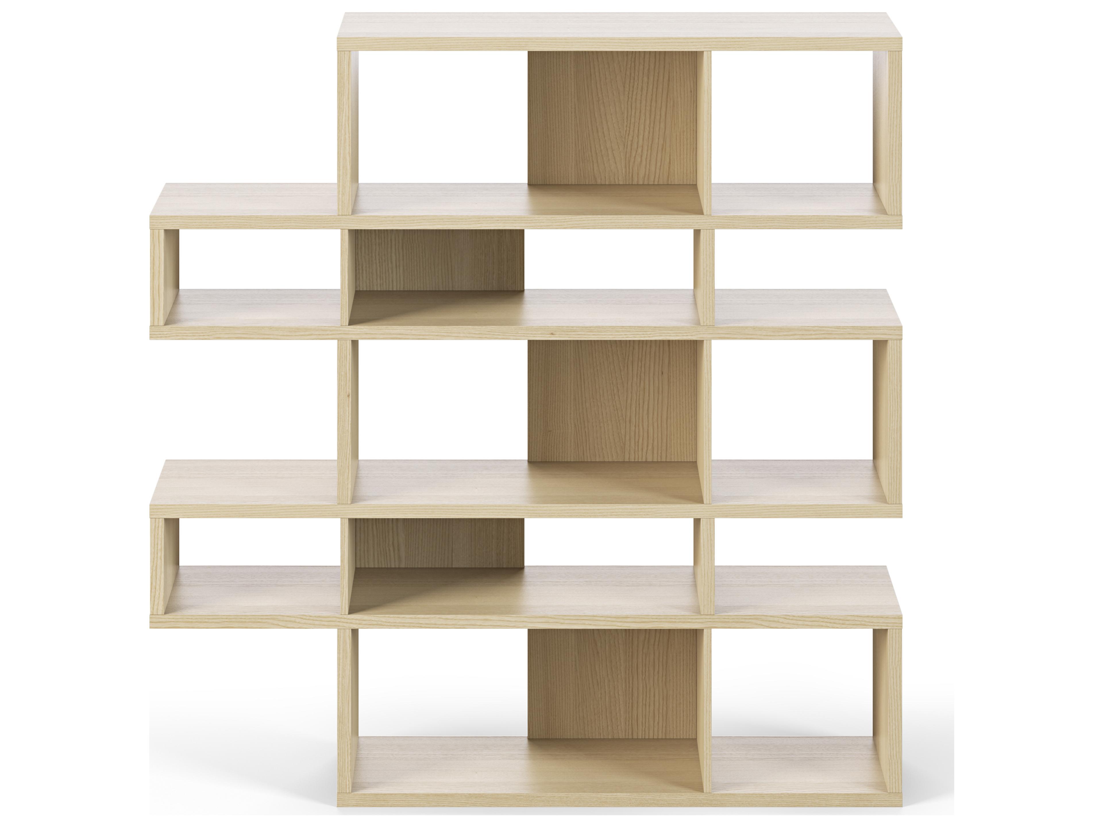 TemaHome London Oak Frame Bookcase