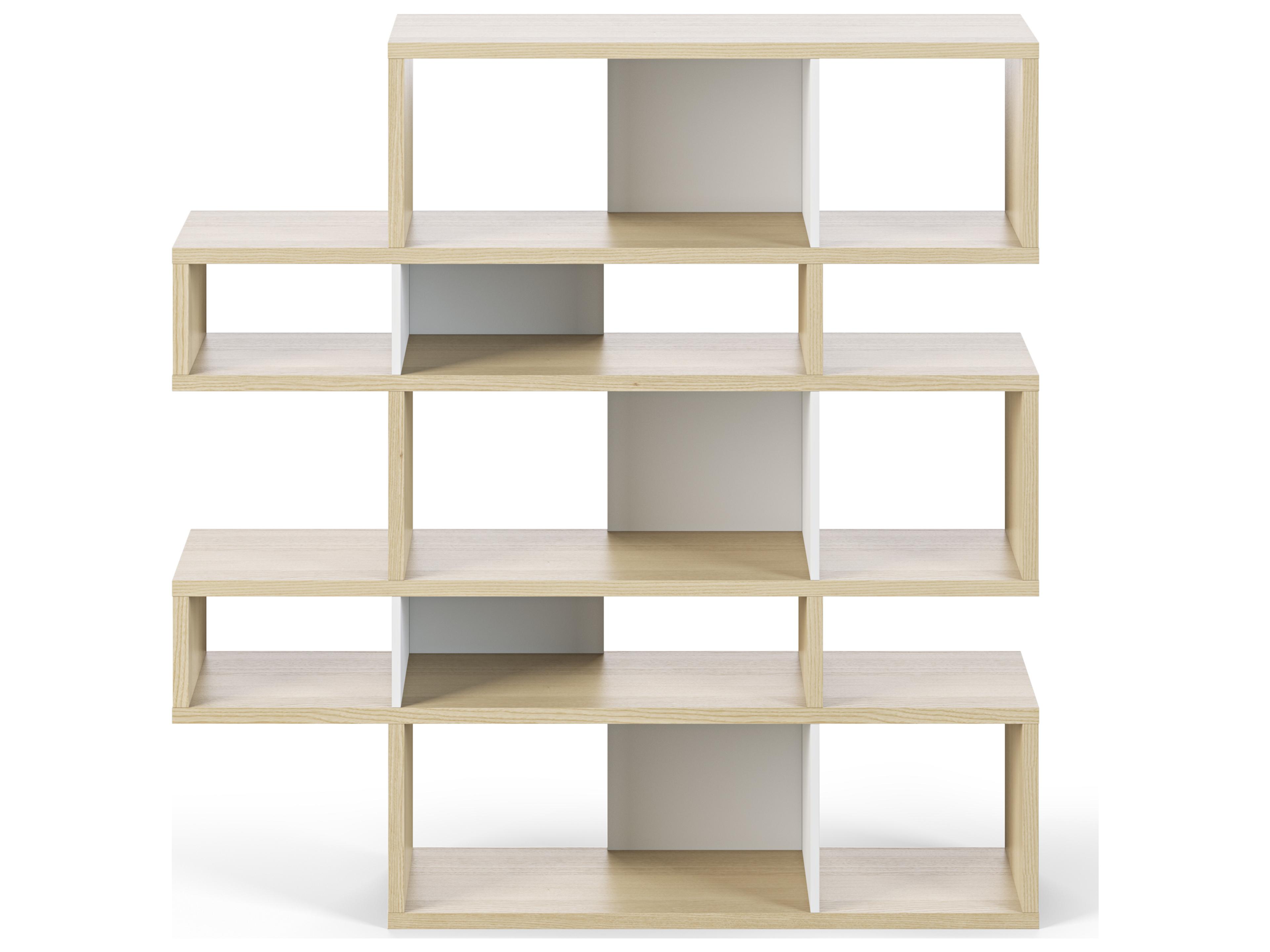 TemaHome London Oak Frame Bookcase