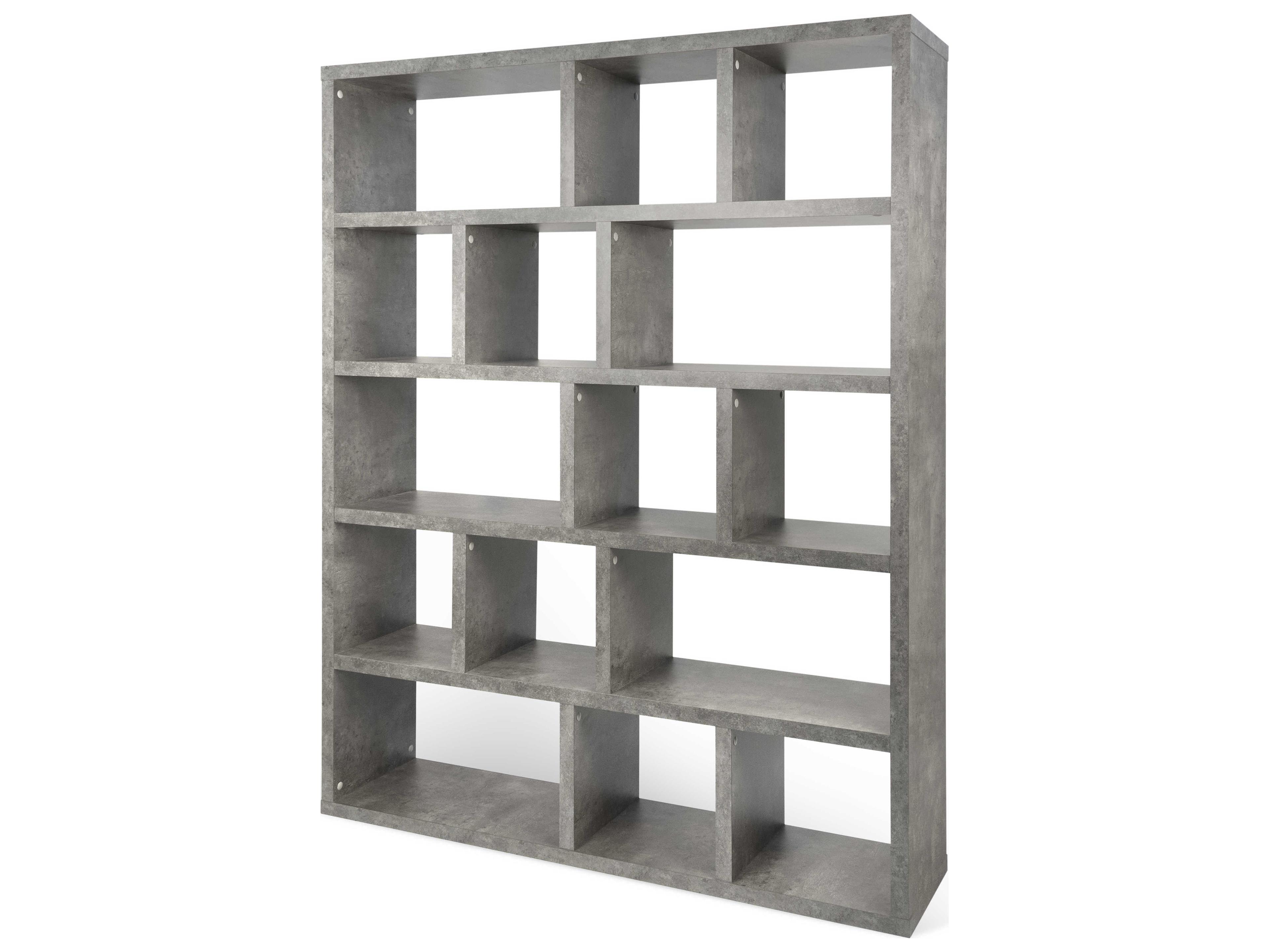 Berlin Concrete Look Bookcase