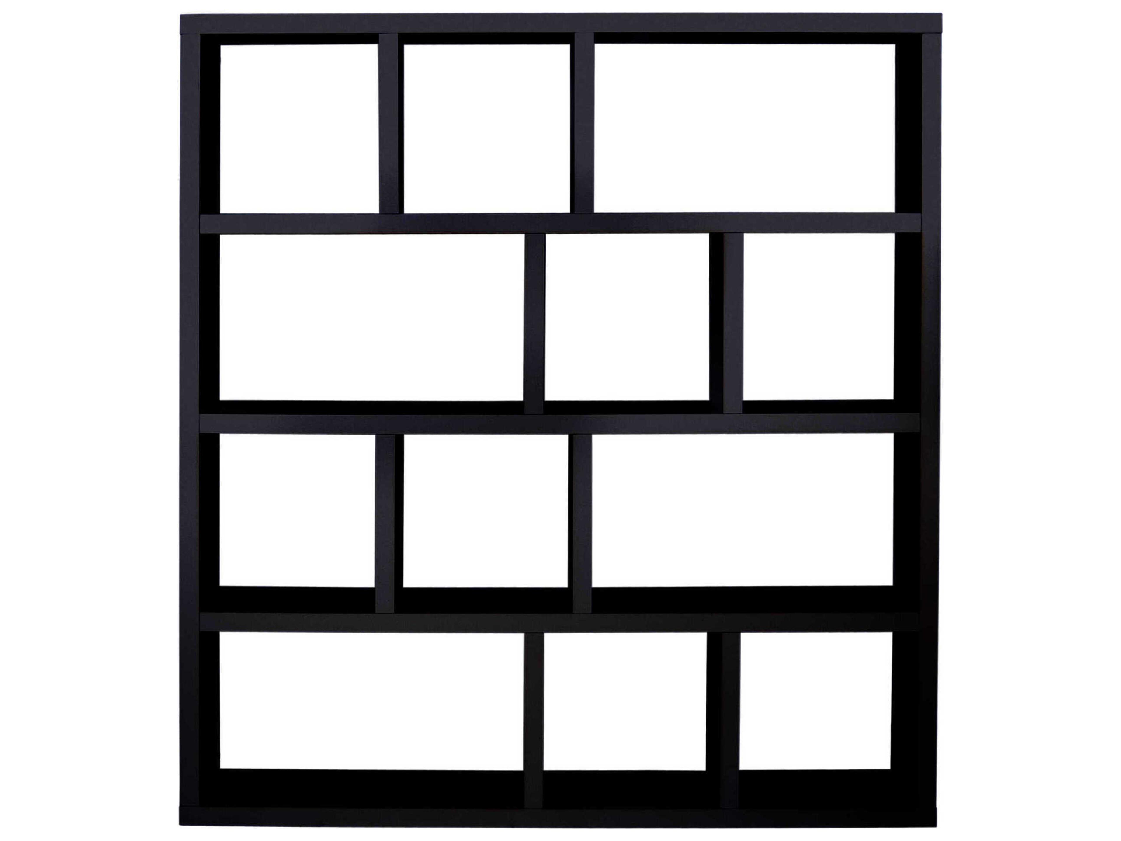 TemaHome Berlin Pure Black Bookcase