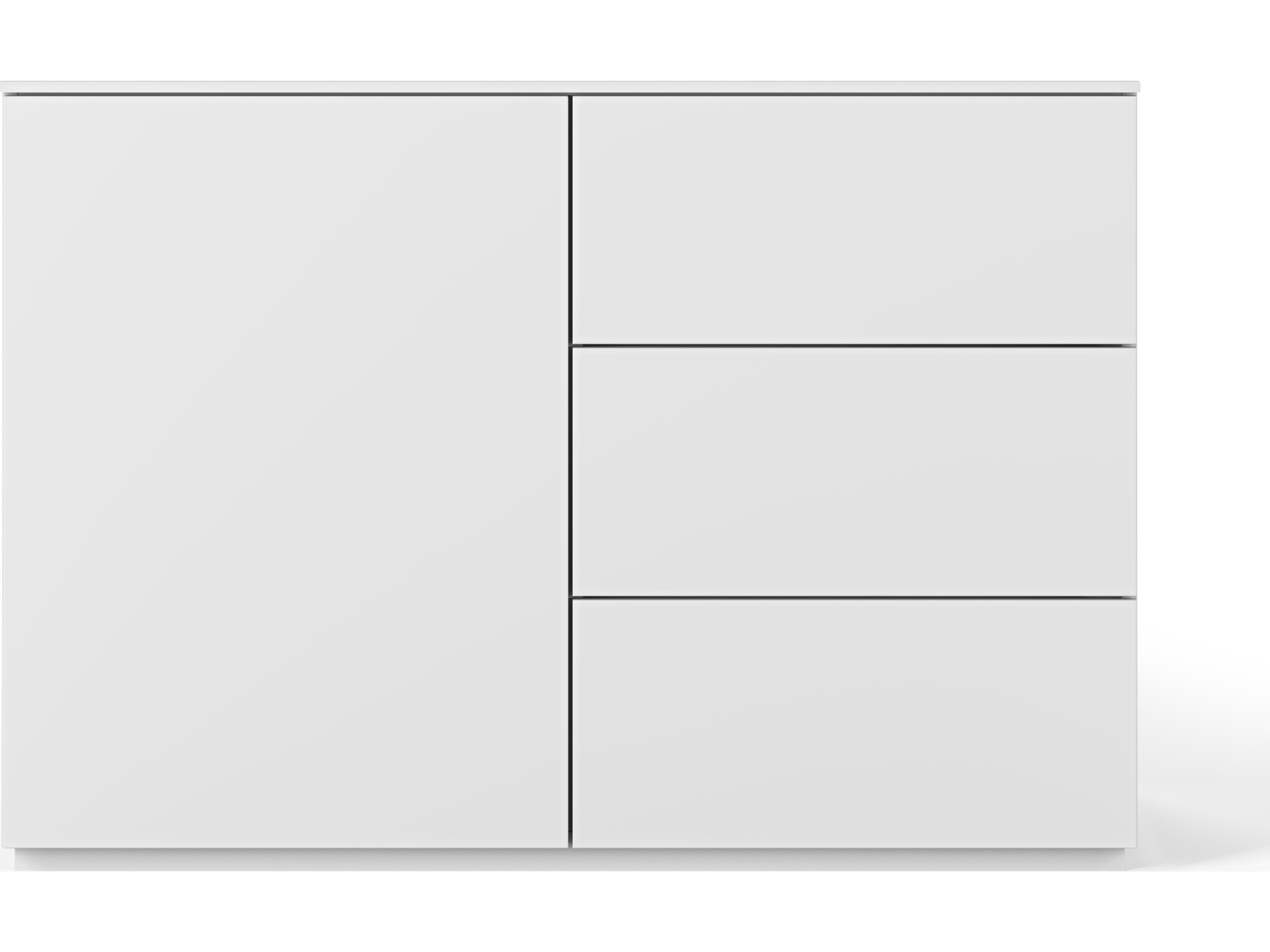 TemaHome Join 47" Pure White Sideboard