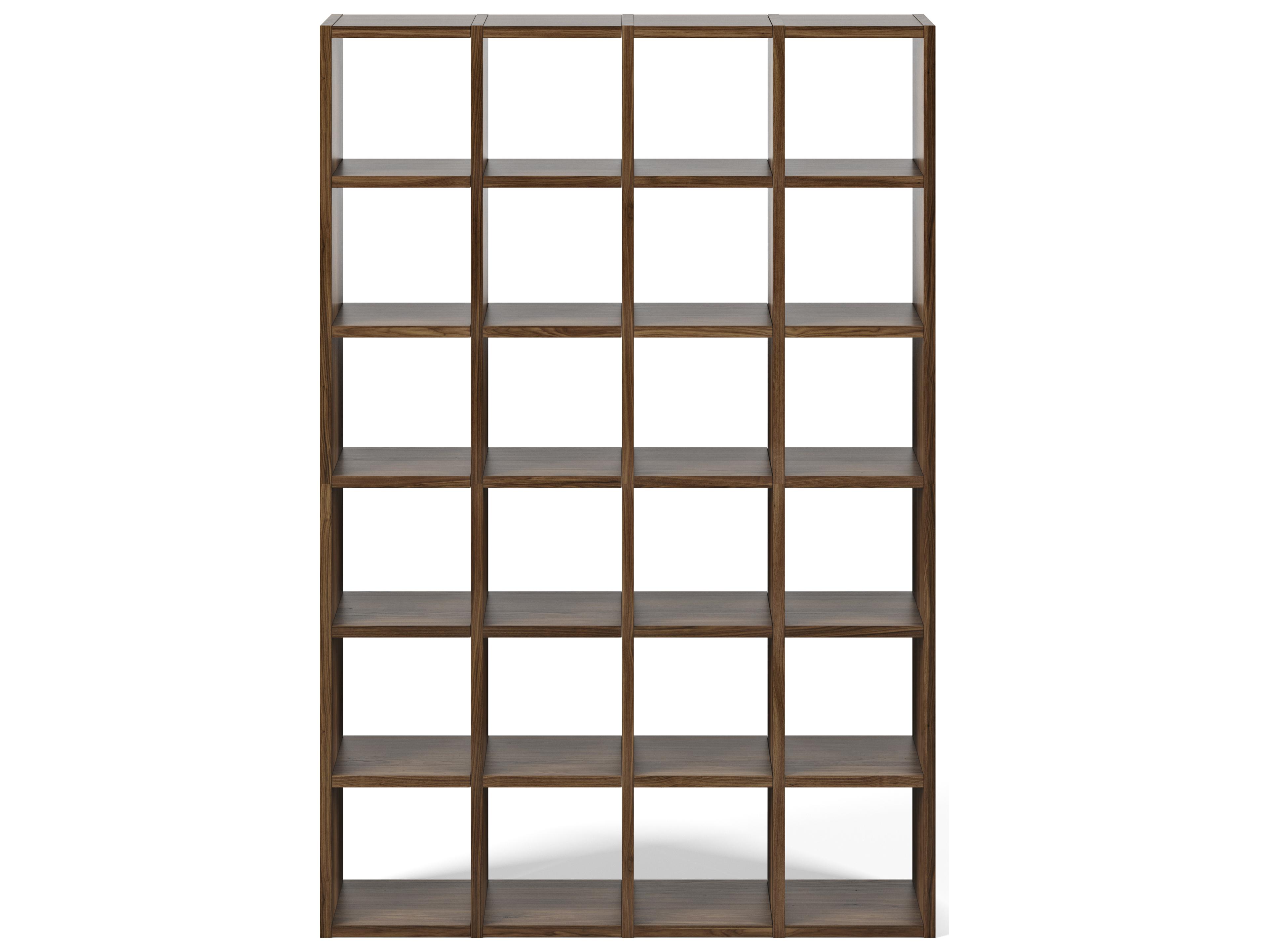 TemaHome Pombal Walnut Bookcase