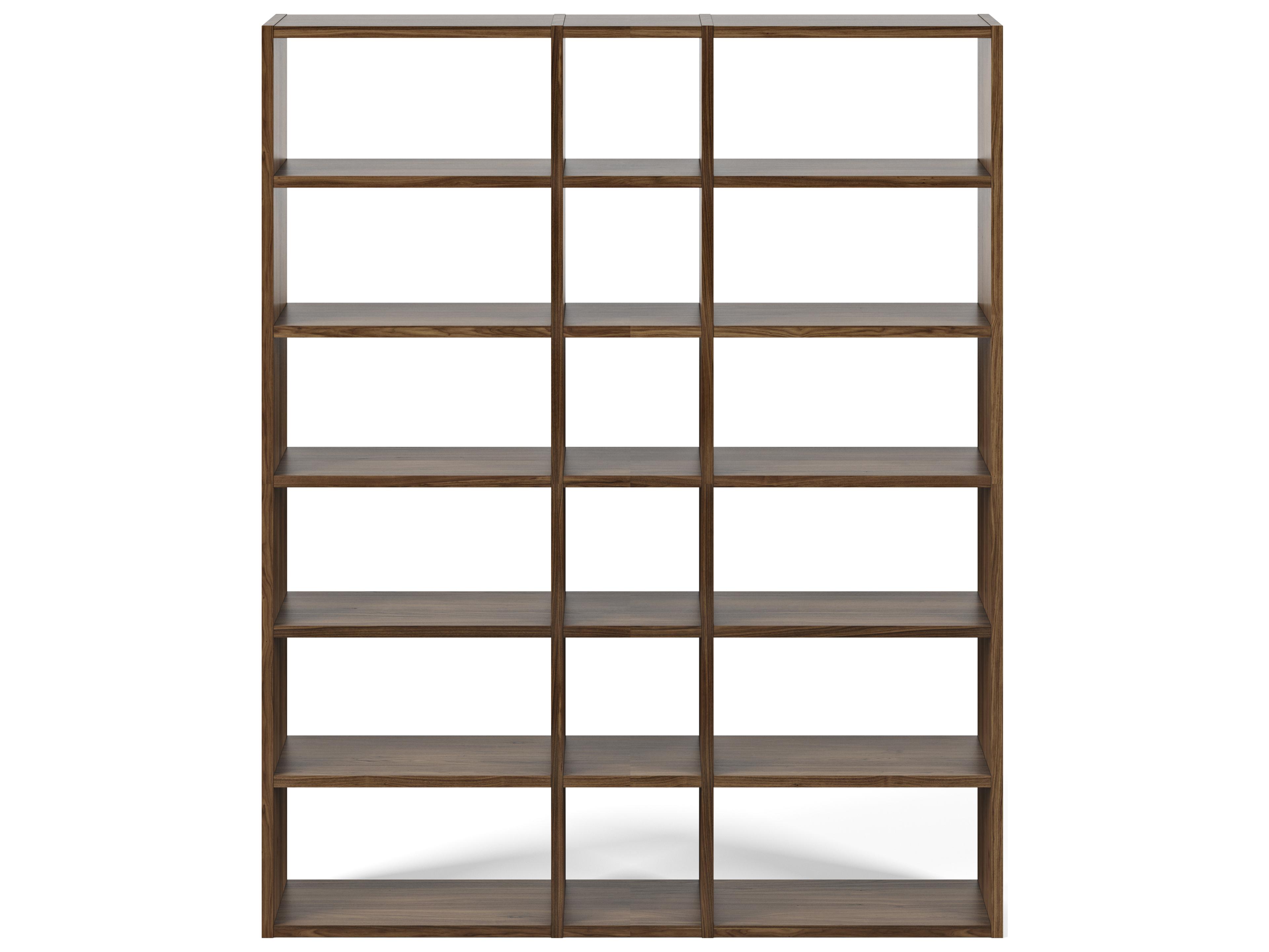 TemaHome Pombal Walnut Bookcase