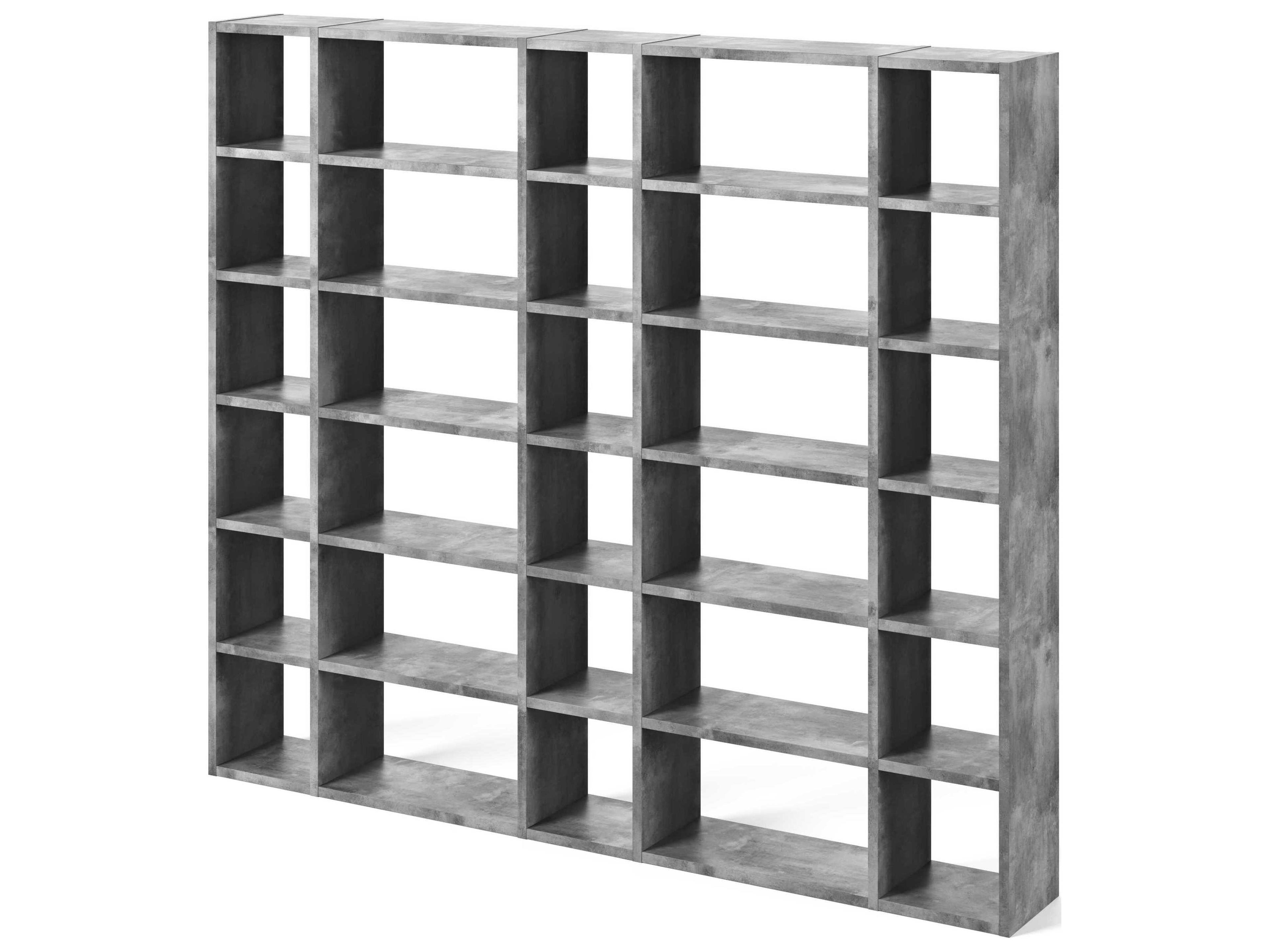 TemaHome Pombal Concrete Look Bookcase