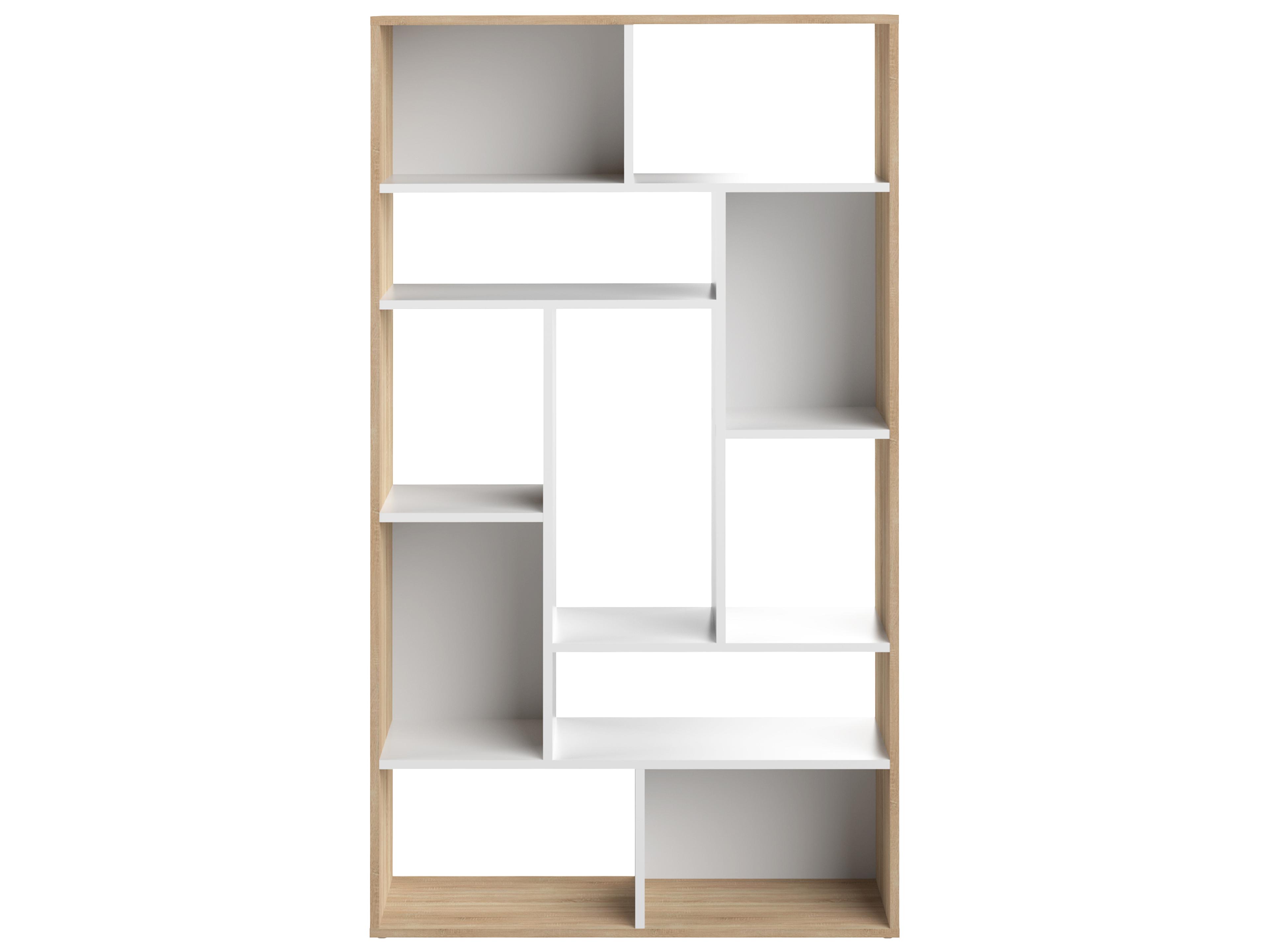 TemaHome Seoul White Oak Bookcase