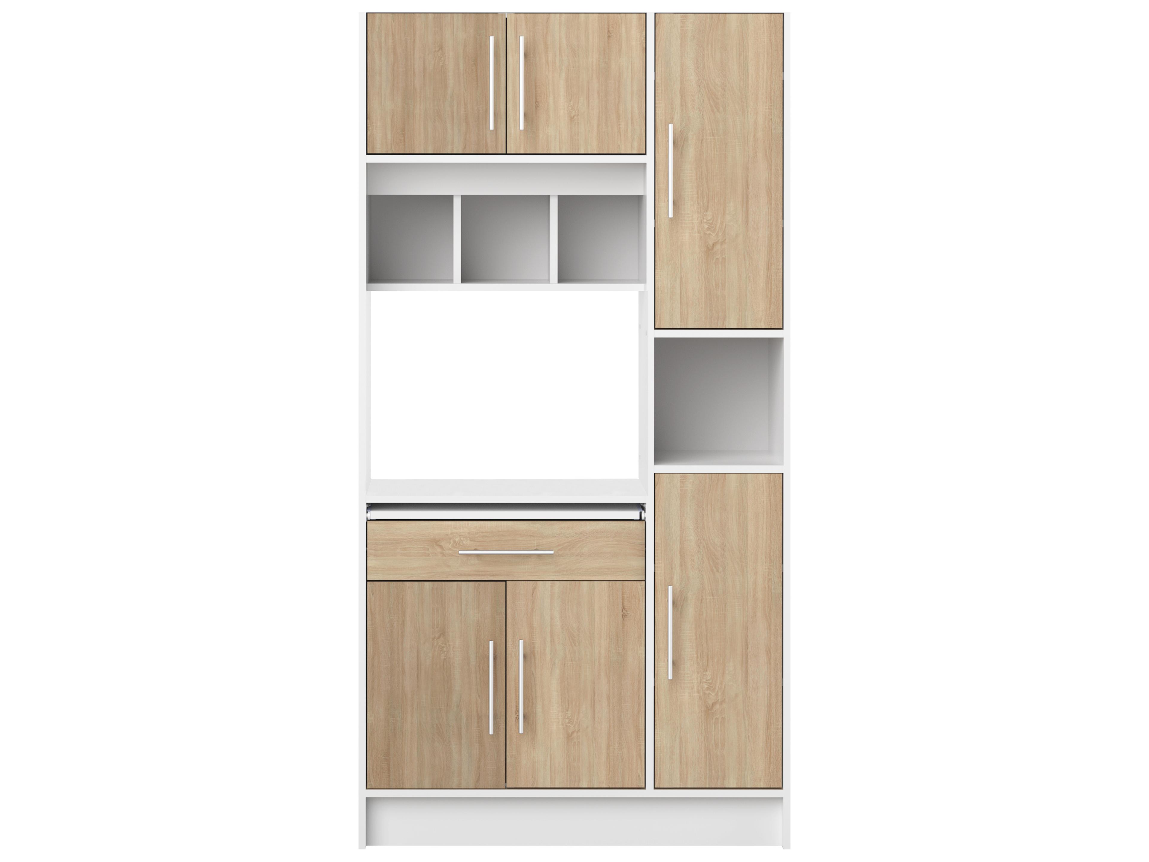 TemaHome Louise White / Oak Kitchen Pantry