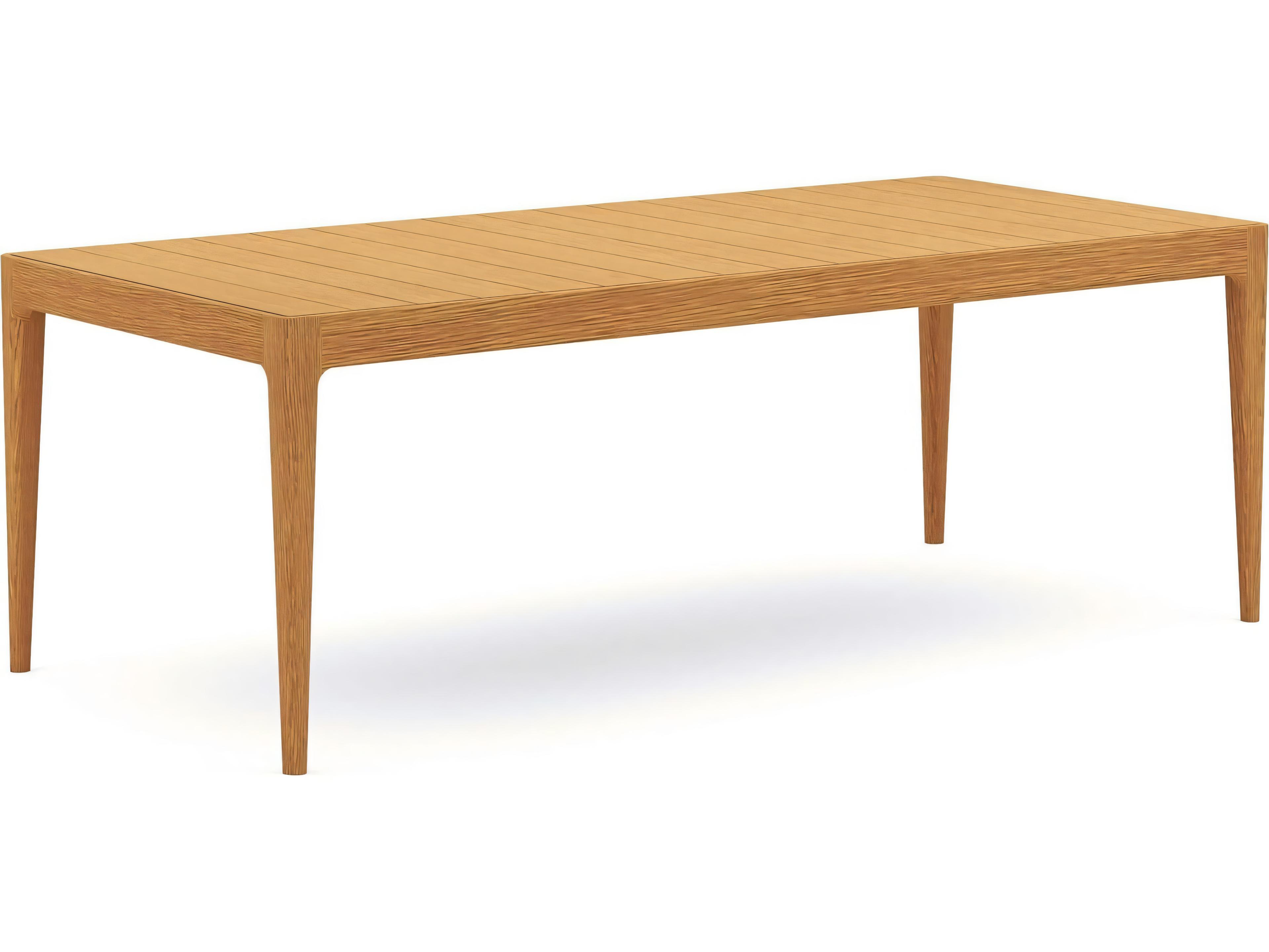 Teak Smith Amilo 84" Rectangular Dining Table