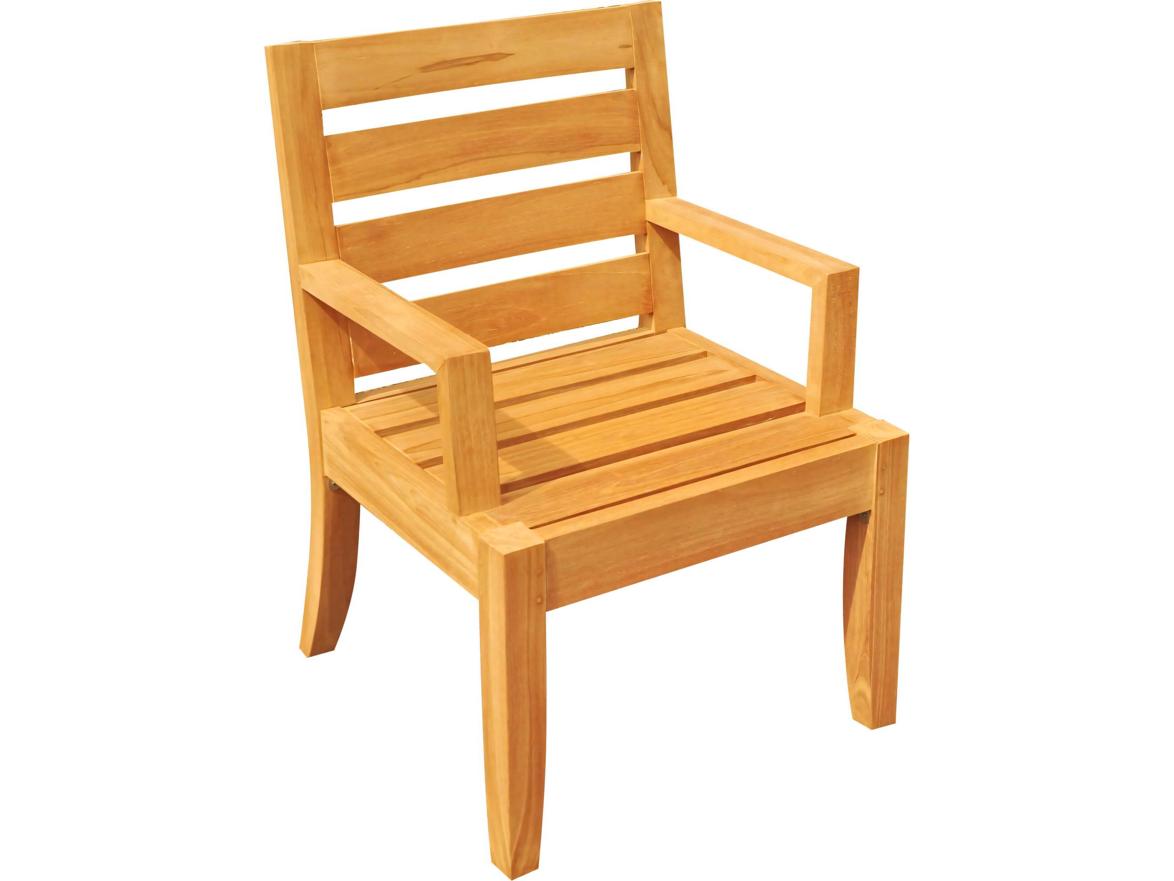 Teak Smith Atnas Dining Arm Chair