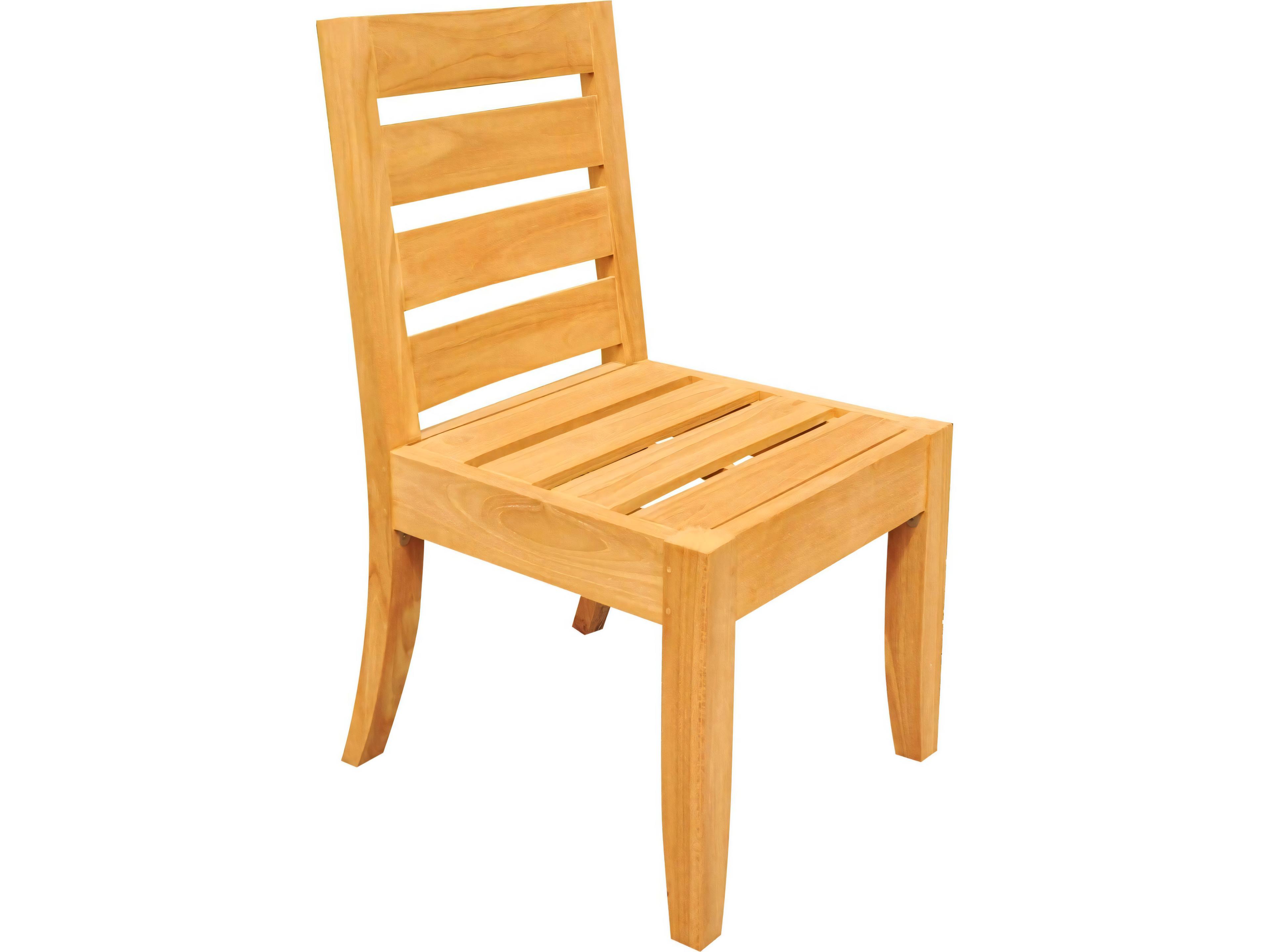 Teak Smith Atnash Dining Side Chair