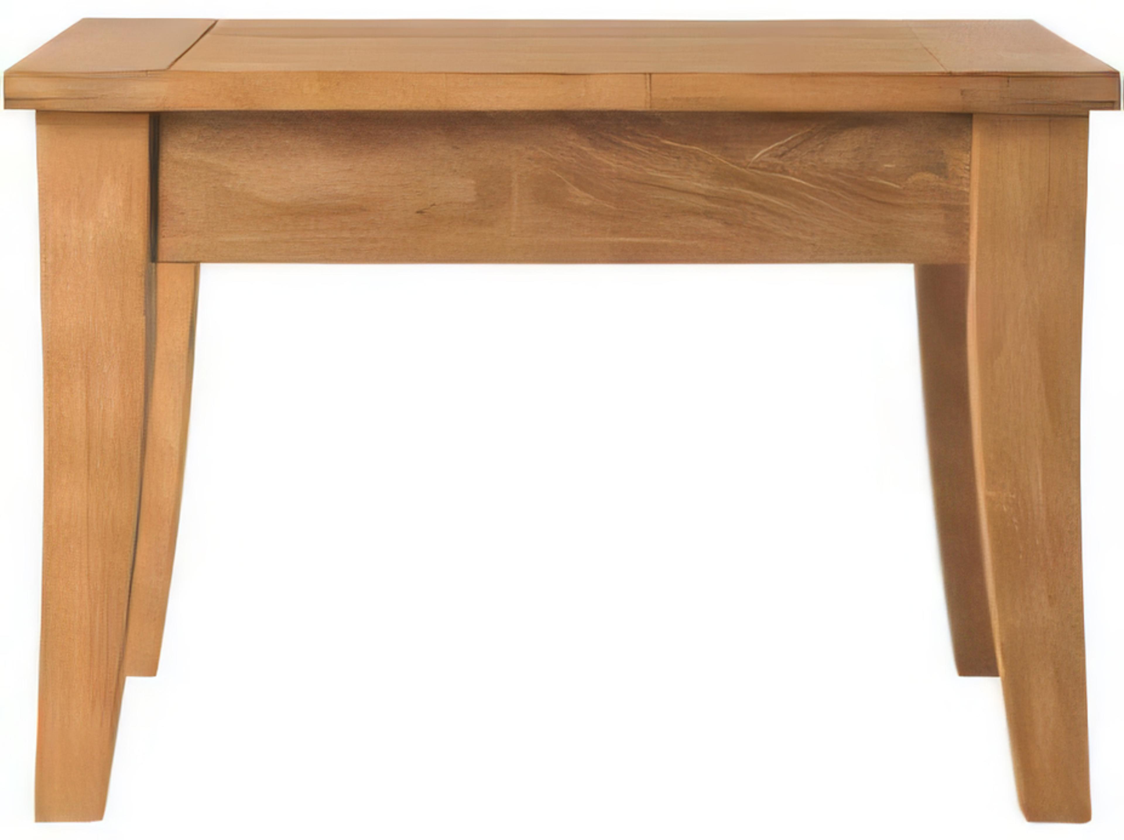 Teak Smith Atnas 26" Square Side Table / Stool