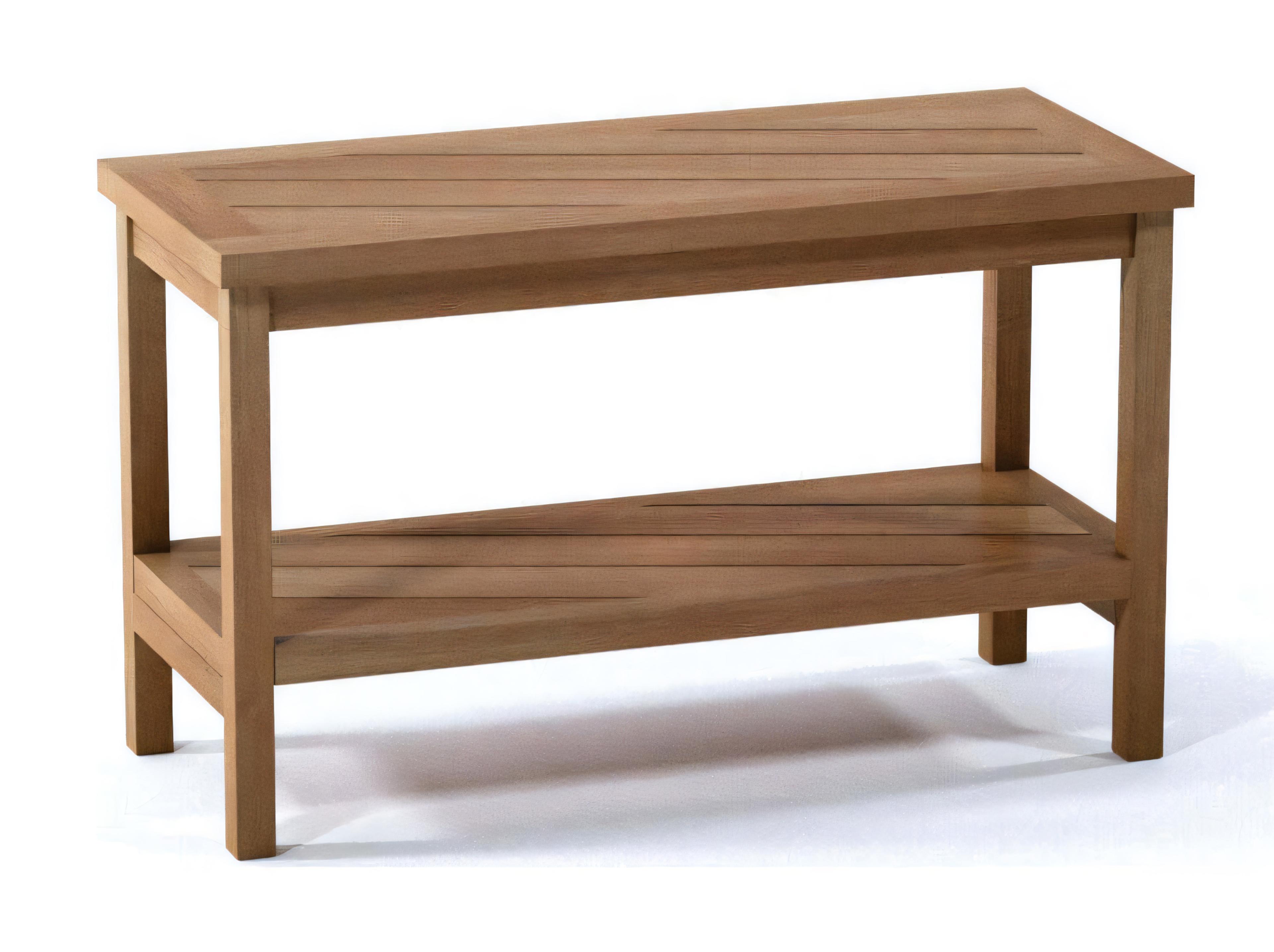 Teak Smith Berlin Bench Large