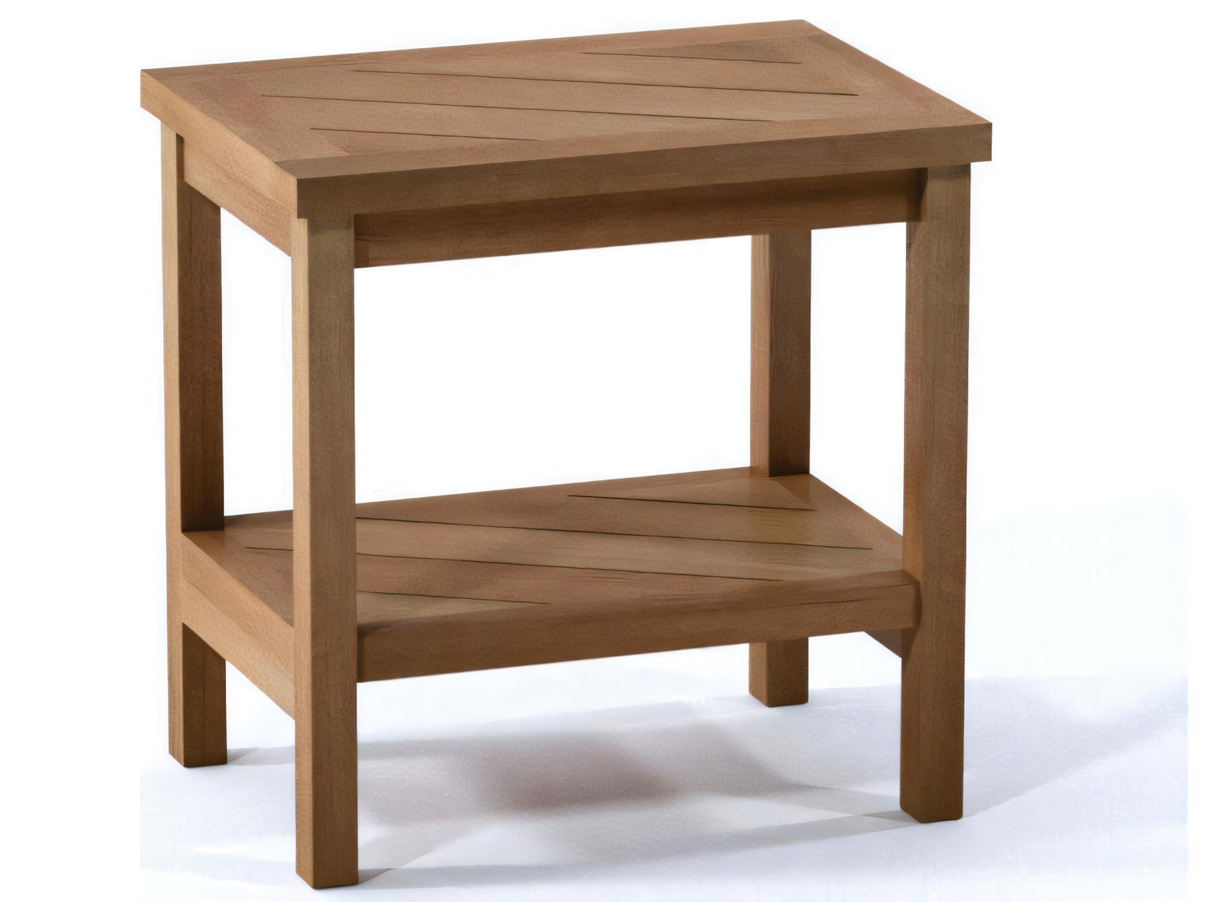 Teak Smith Berlin Bench Small