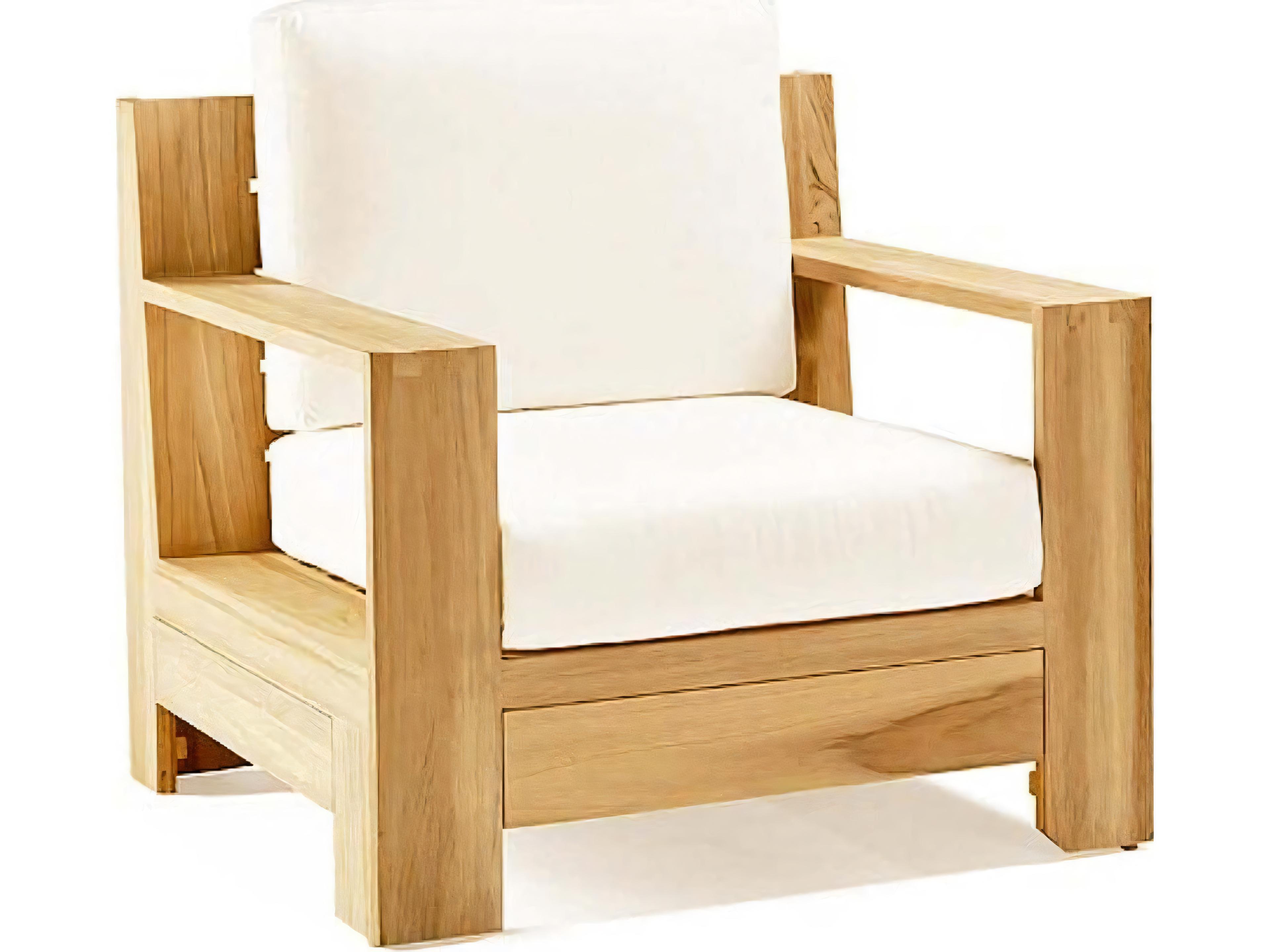 Teak Smith Canberra Lounge Chair